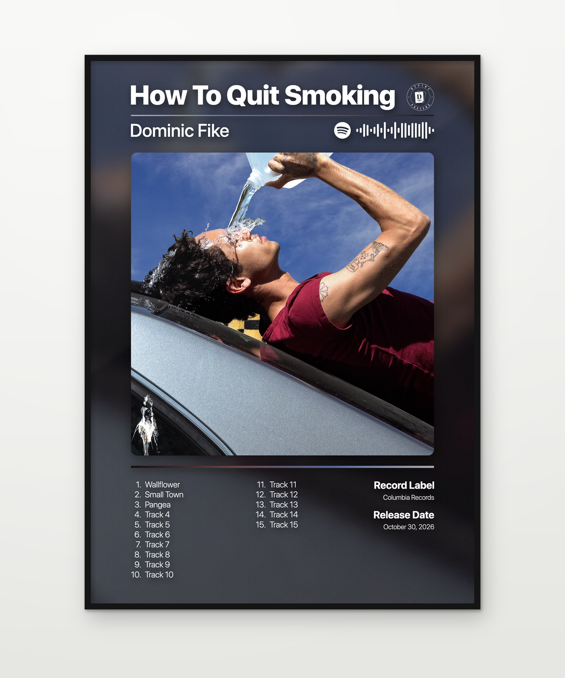Dominic Fike How To Quit Smoking