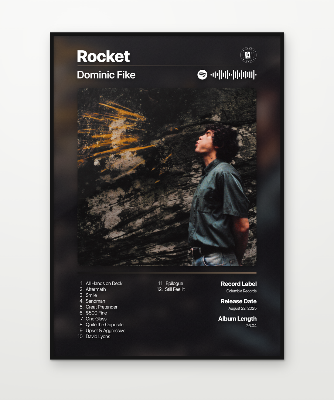 Dominic Fike Rocket