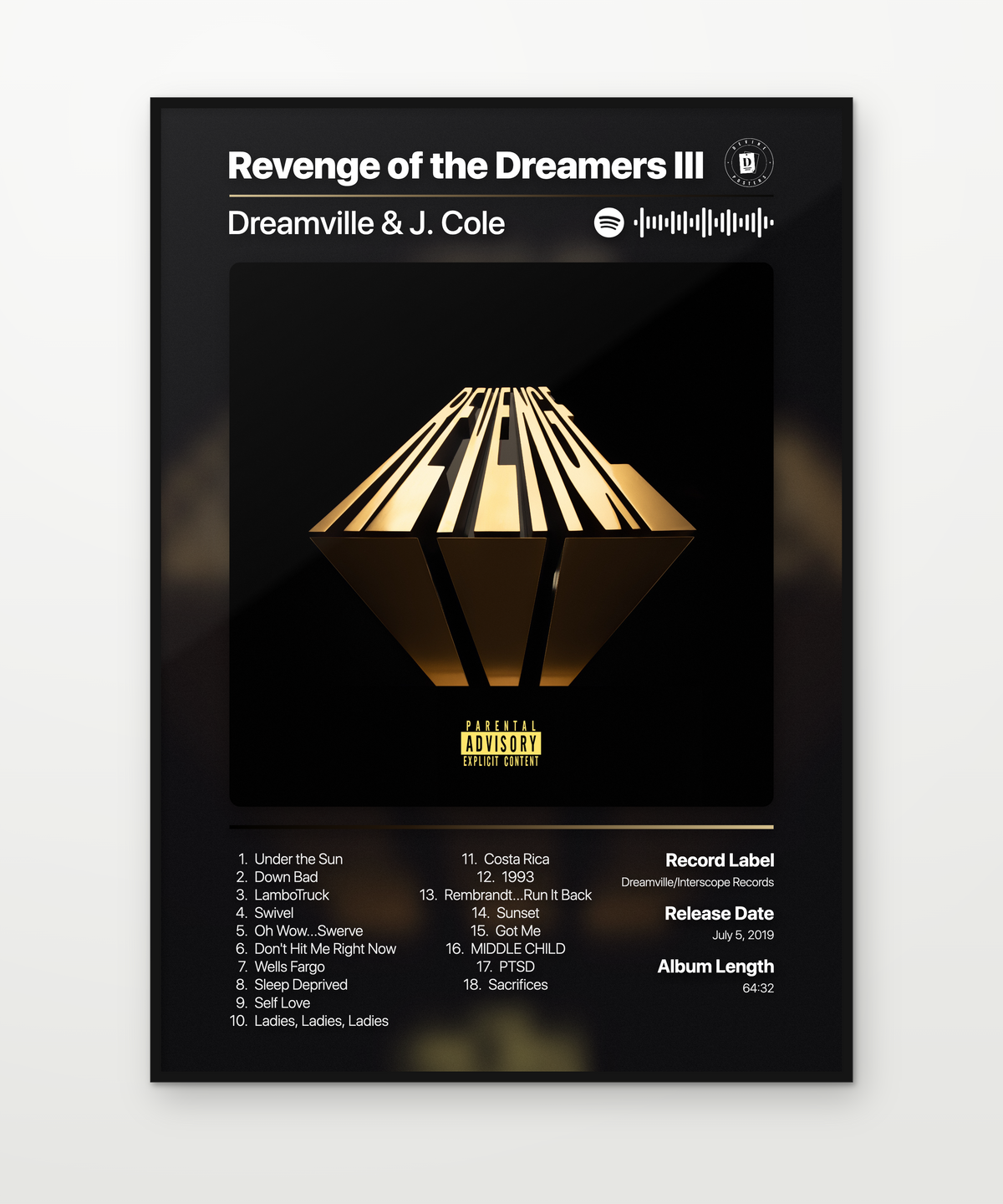 Dreamville J Cole Revenge of the Dreamers III