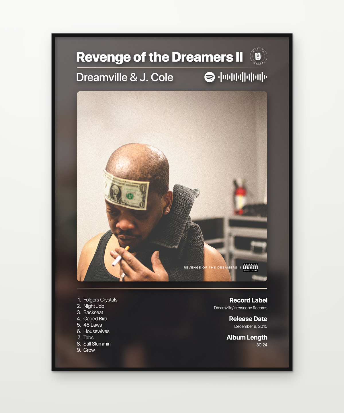 Dreamville J Cole Revenge of the Dreamers II