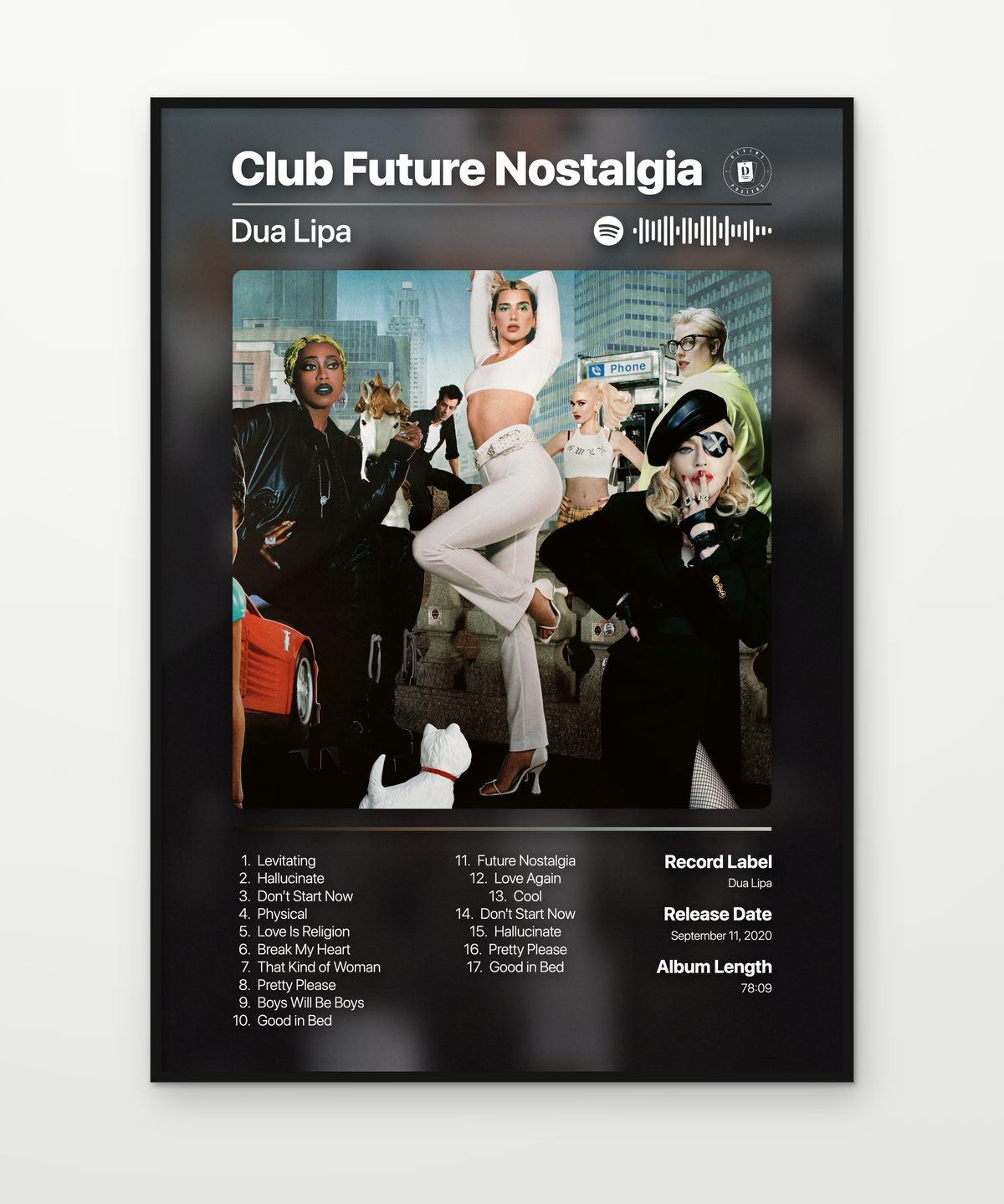 Dua Lipa Posters