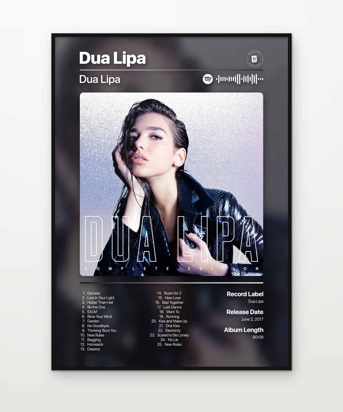 Dua Lipa Posters