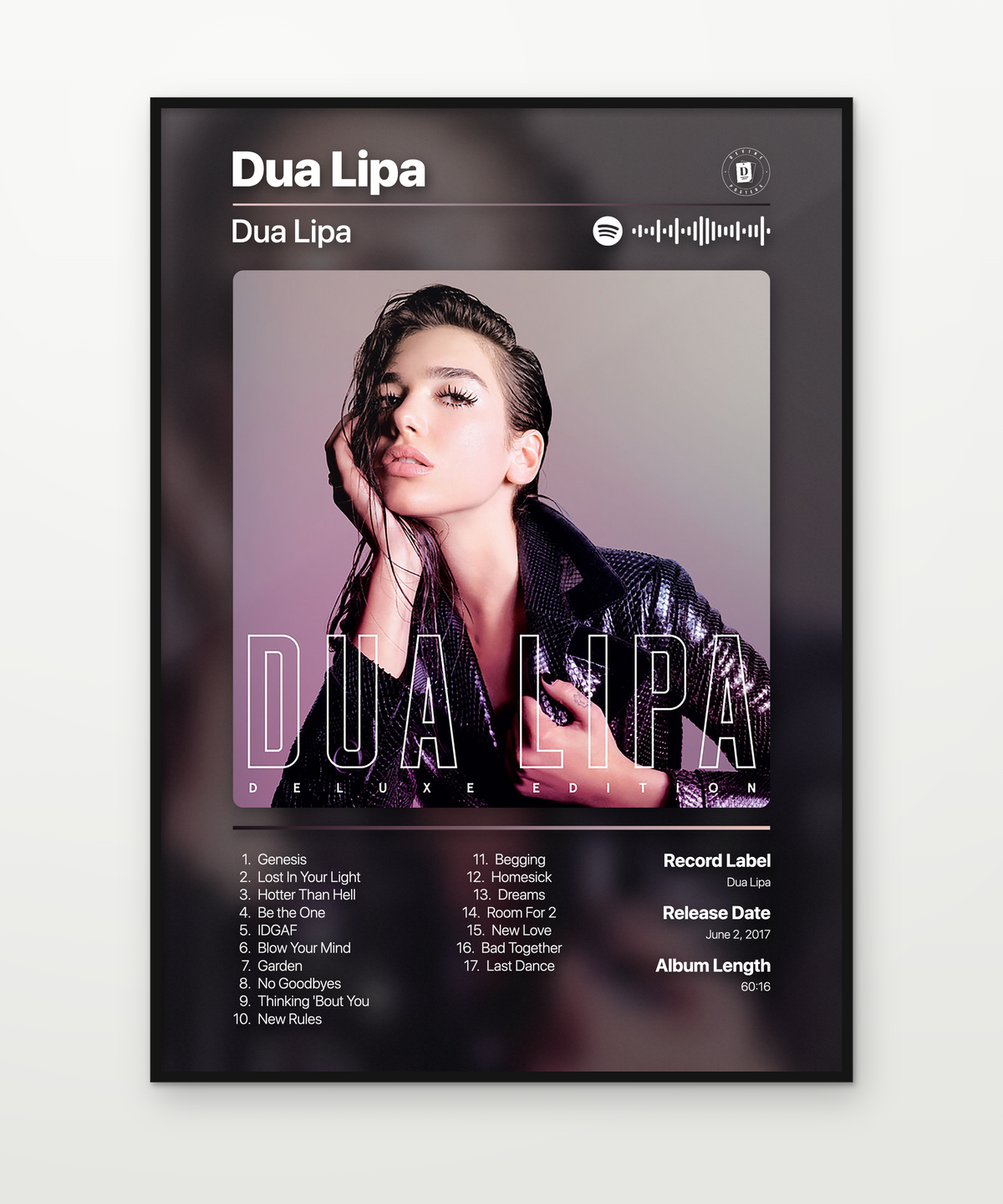 Dua Lipa Posters
