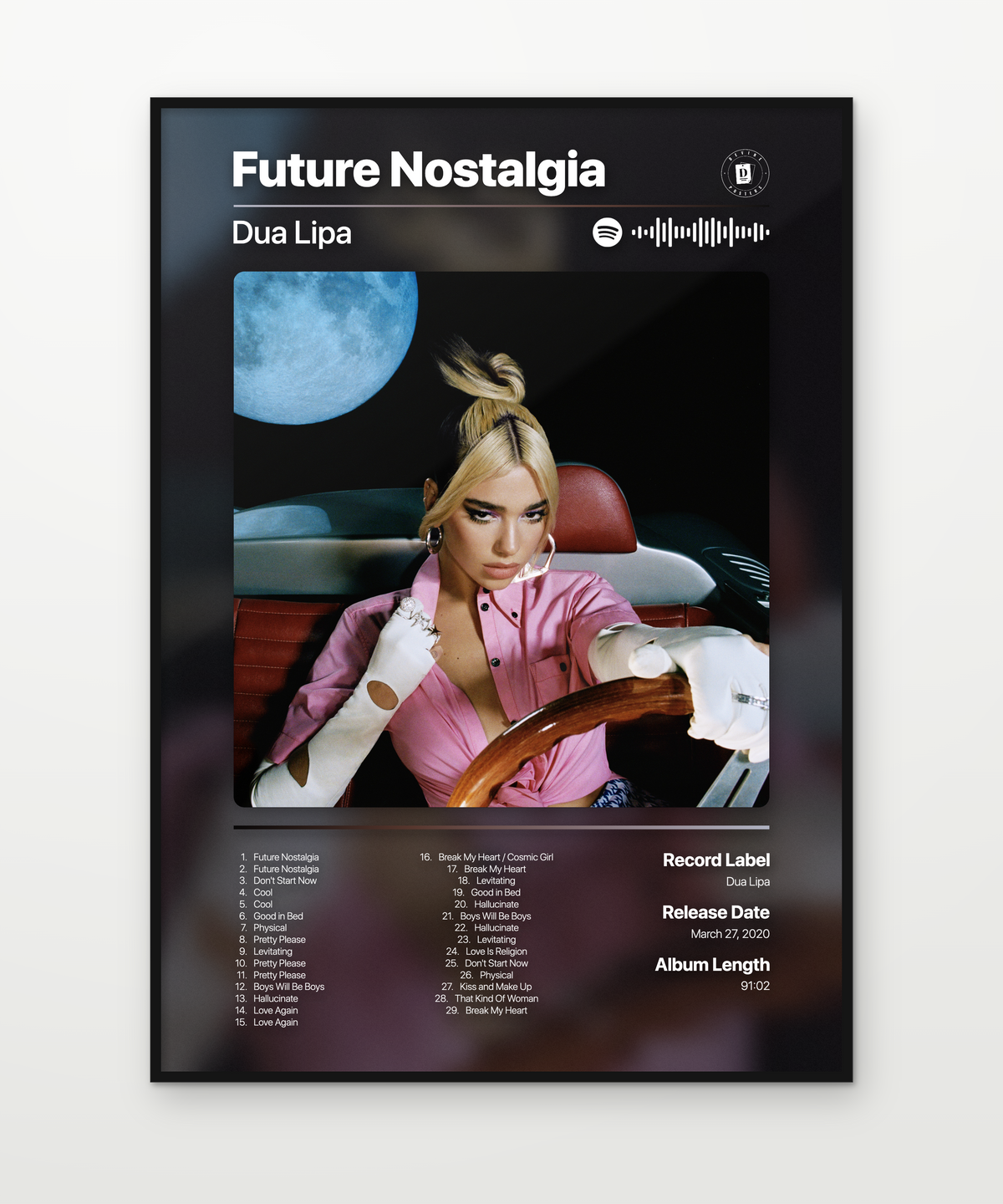 Dua Lipa Posters