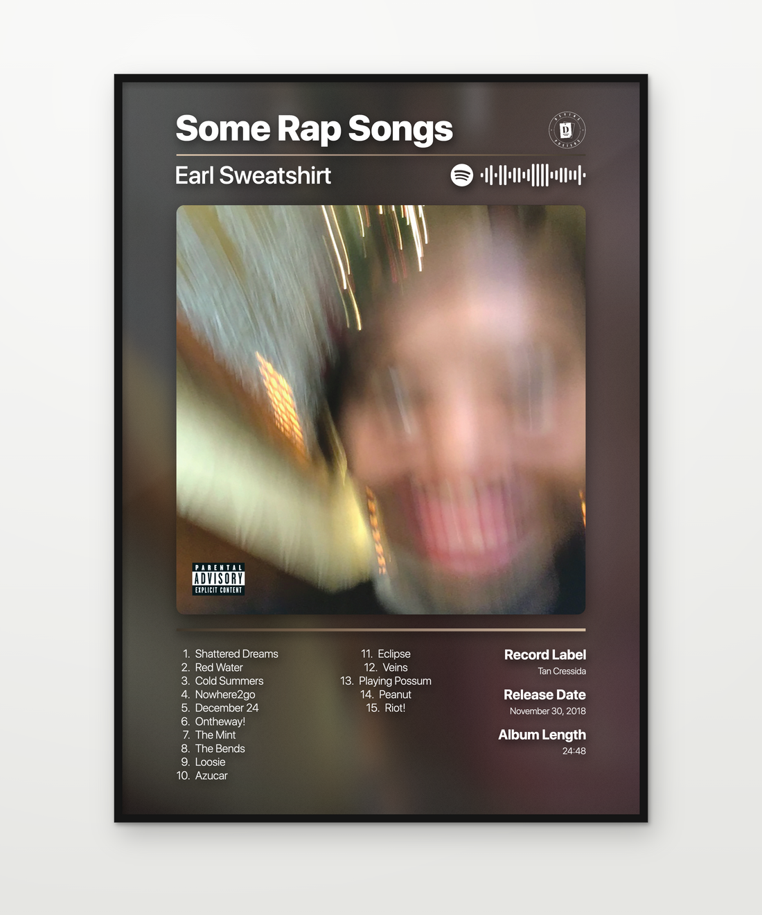 Earl Sweatshirt Some Rap Songs