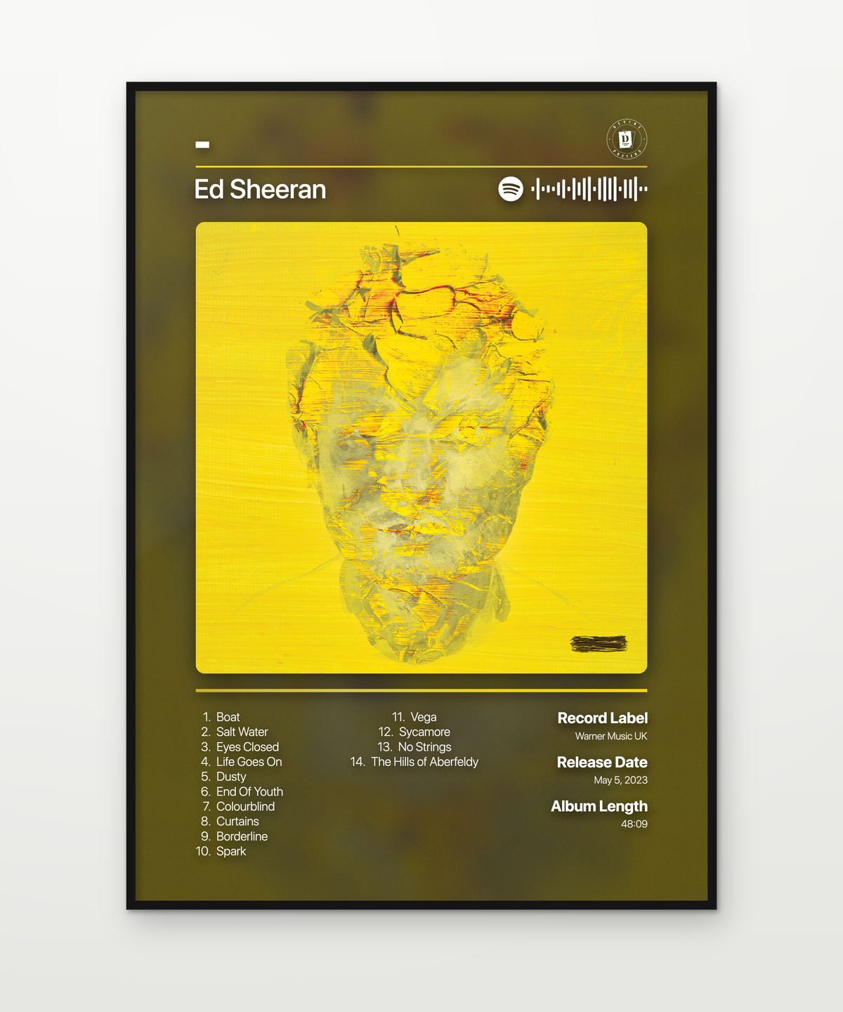 Ed Sheeran Posters
