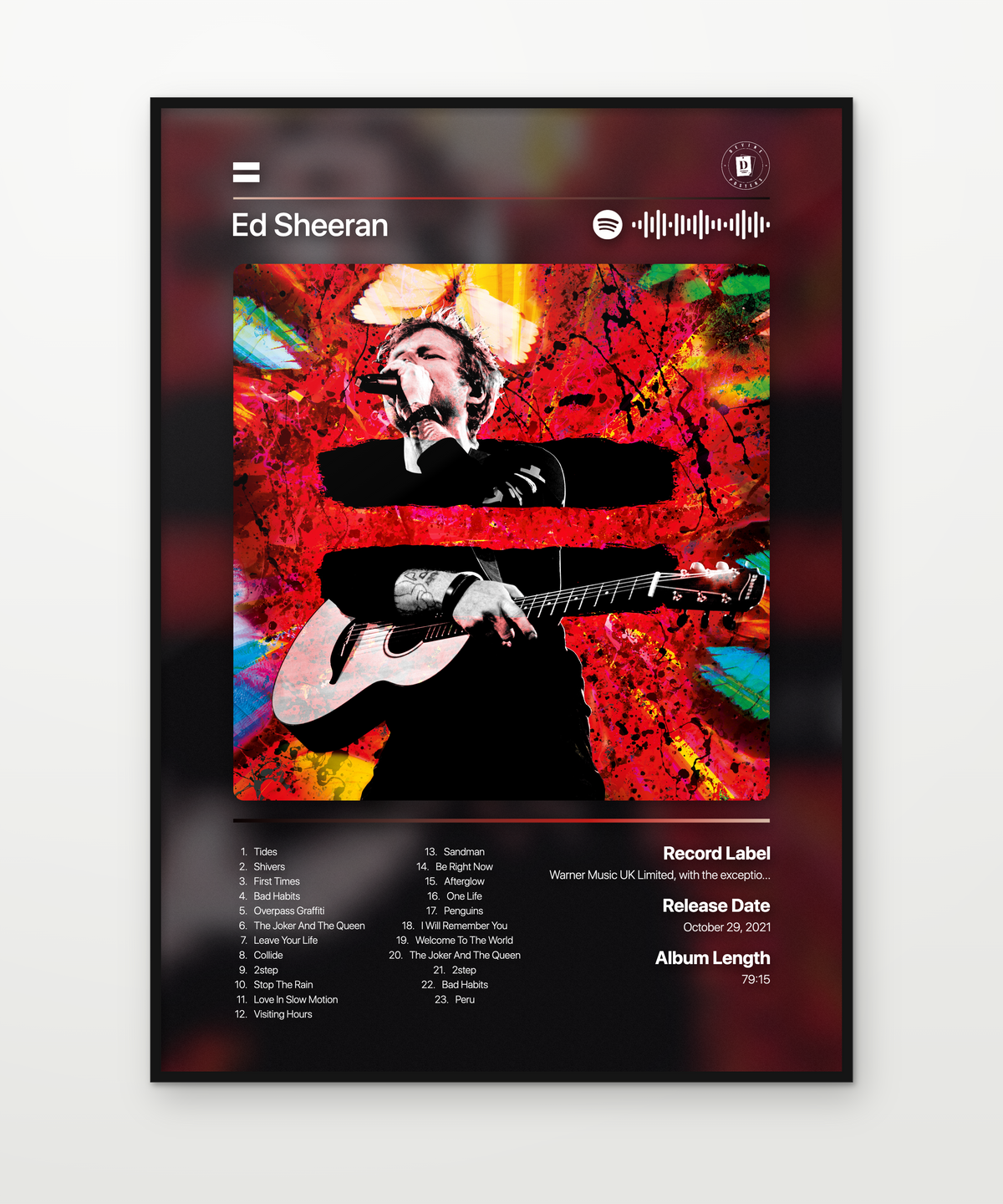 Ed Sheeran Posters