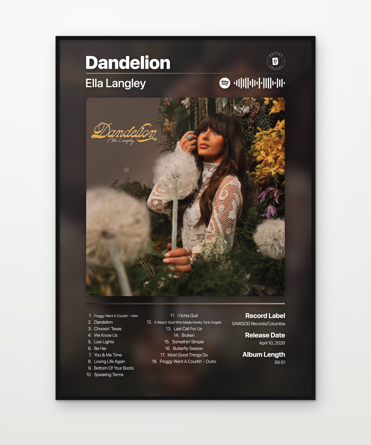 Ella Langley Dandelion