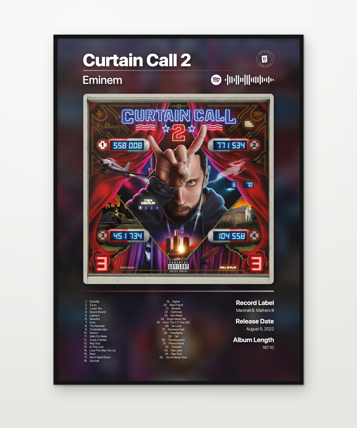 Eminem Posters