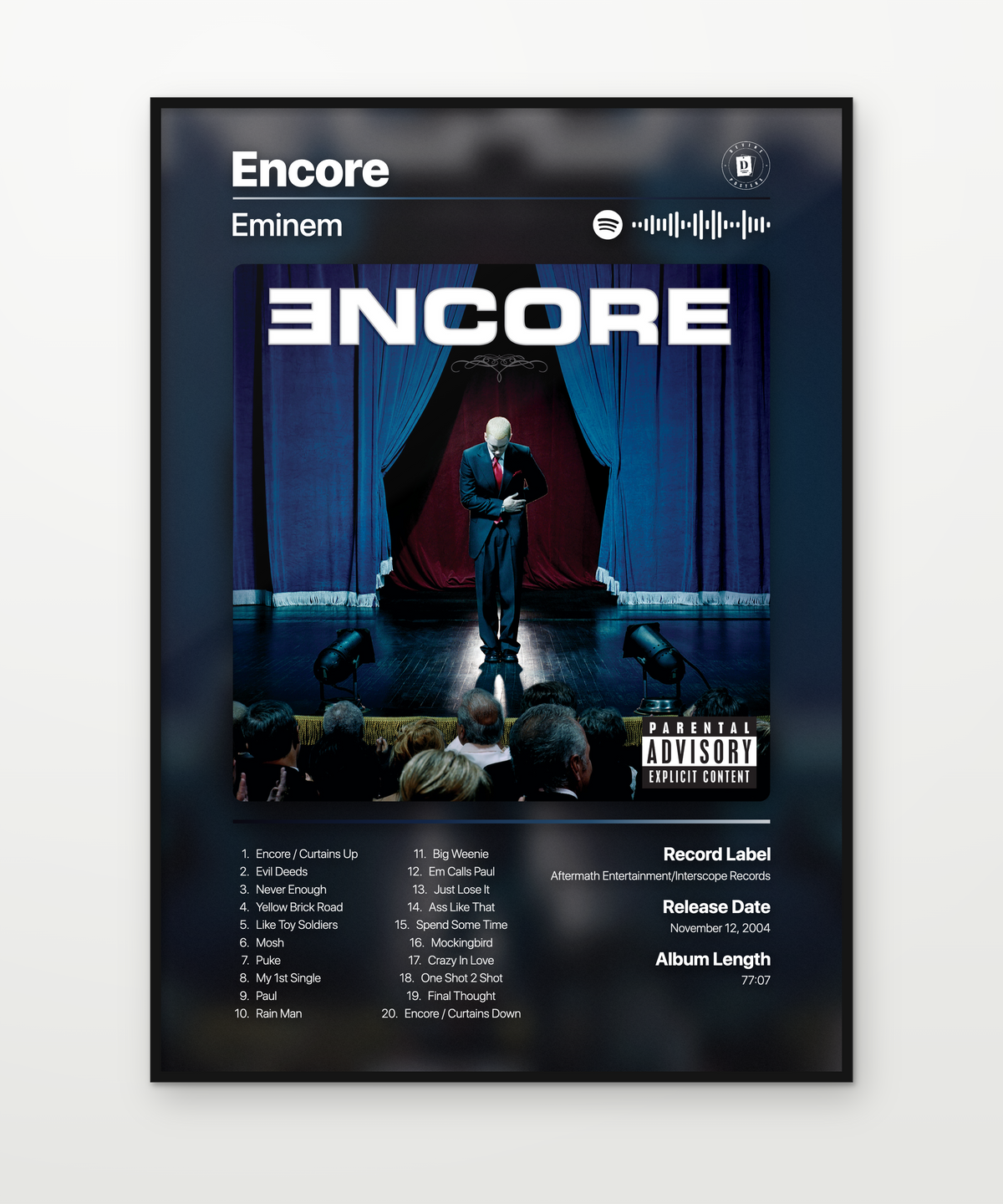 Eminem Posters