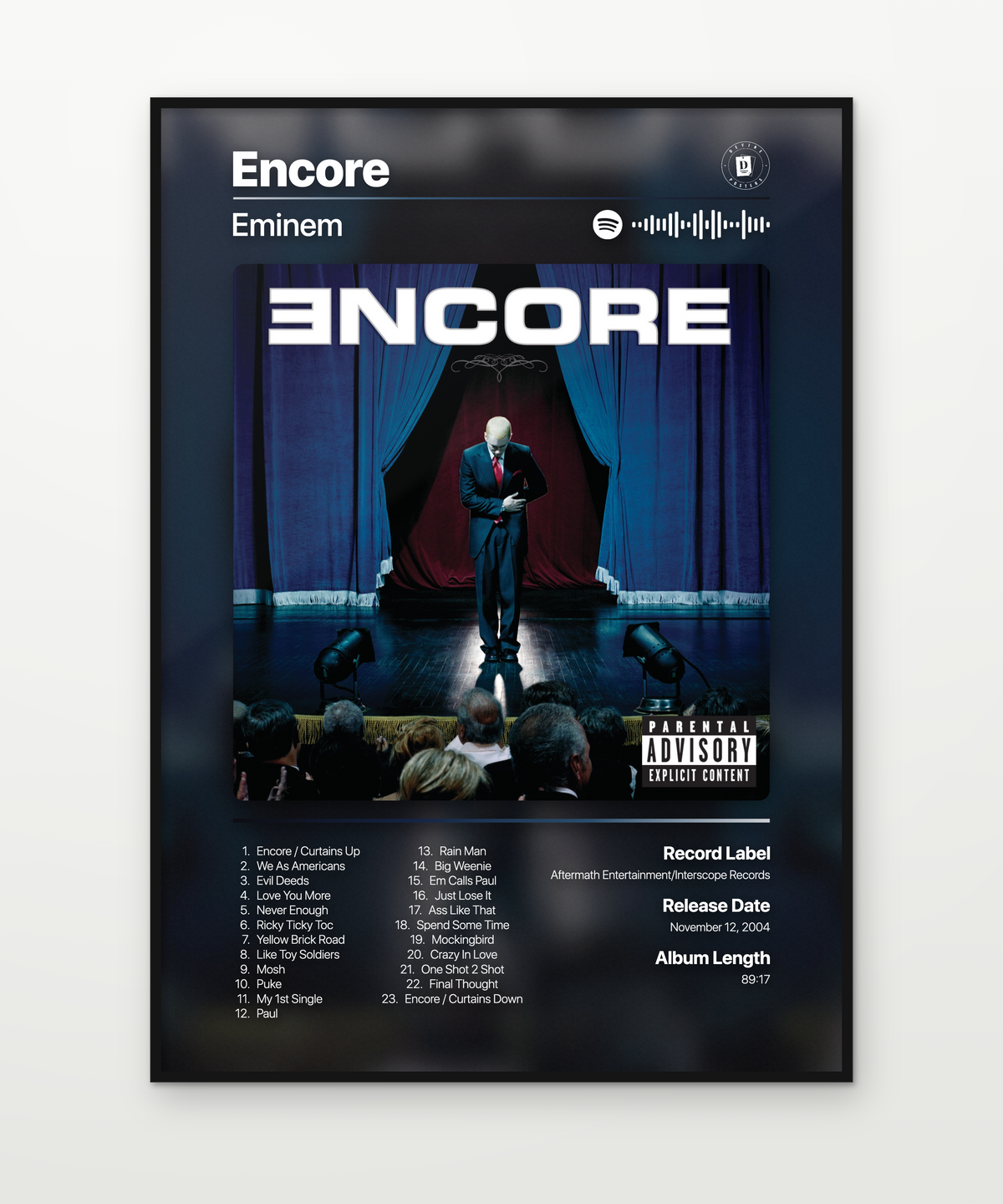 Eminem Posters