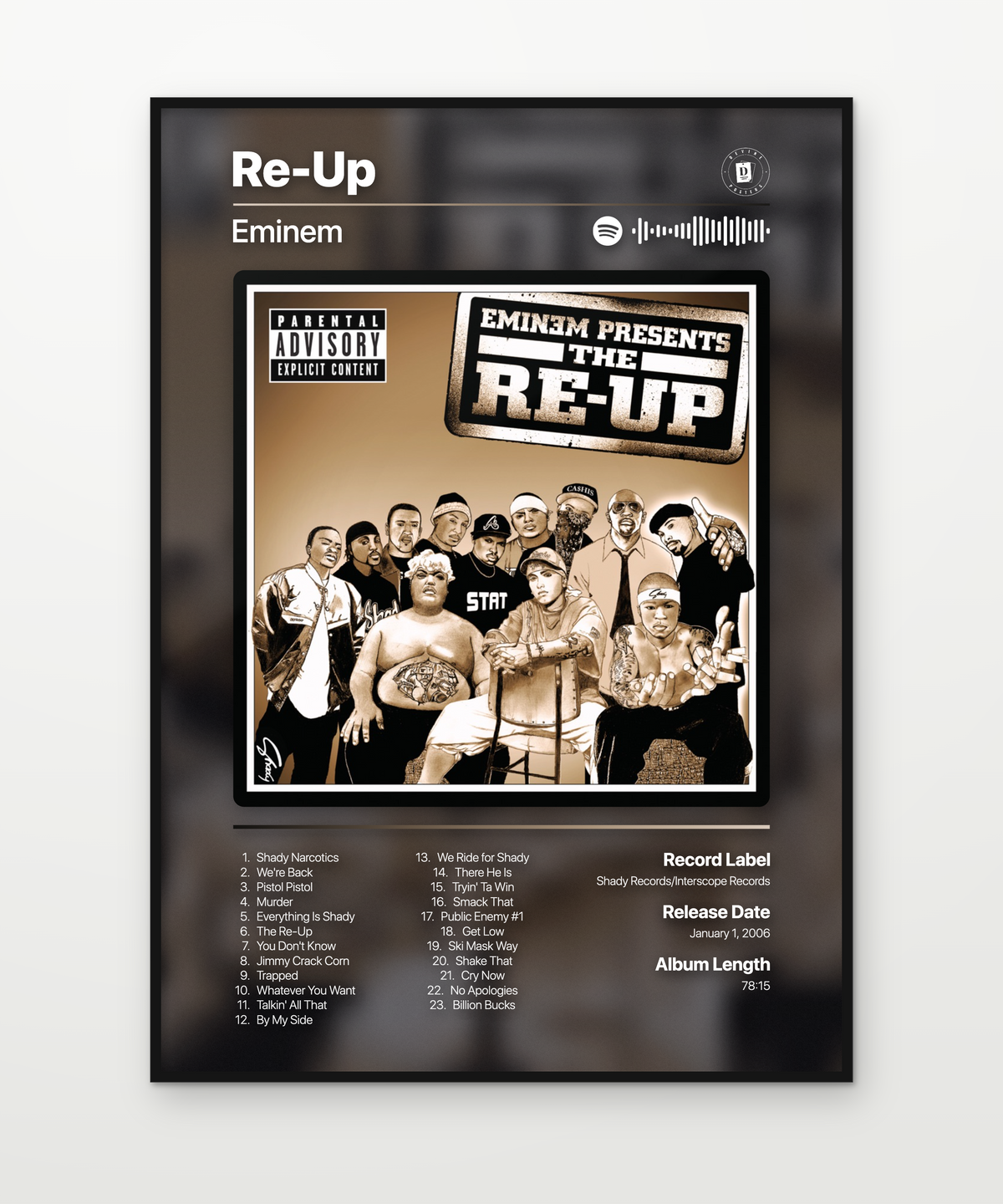 Eminem Posters