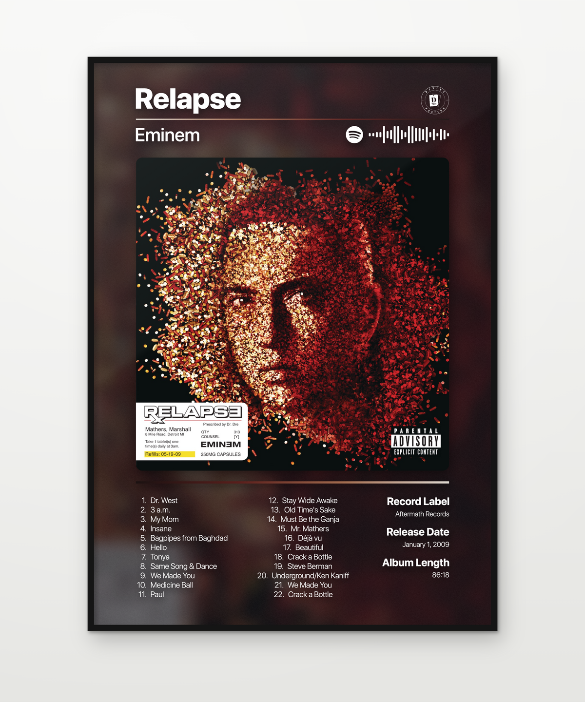 Eminem Posters