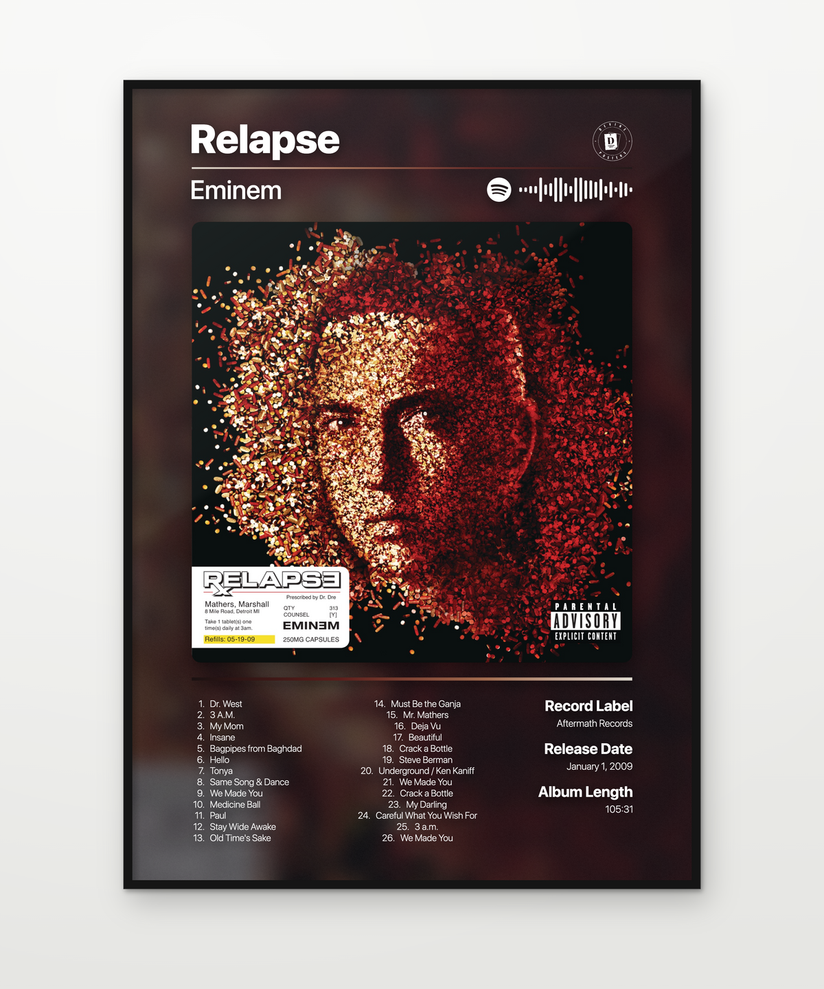 Eminem Posters