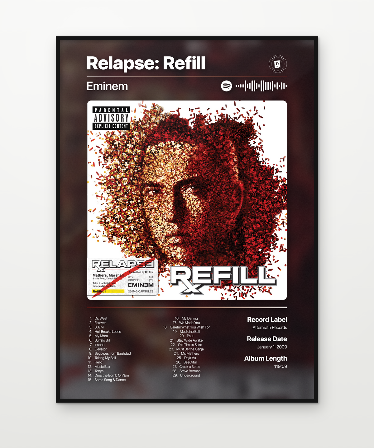 Eminem Posters