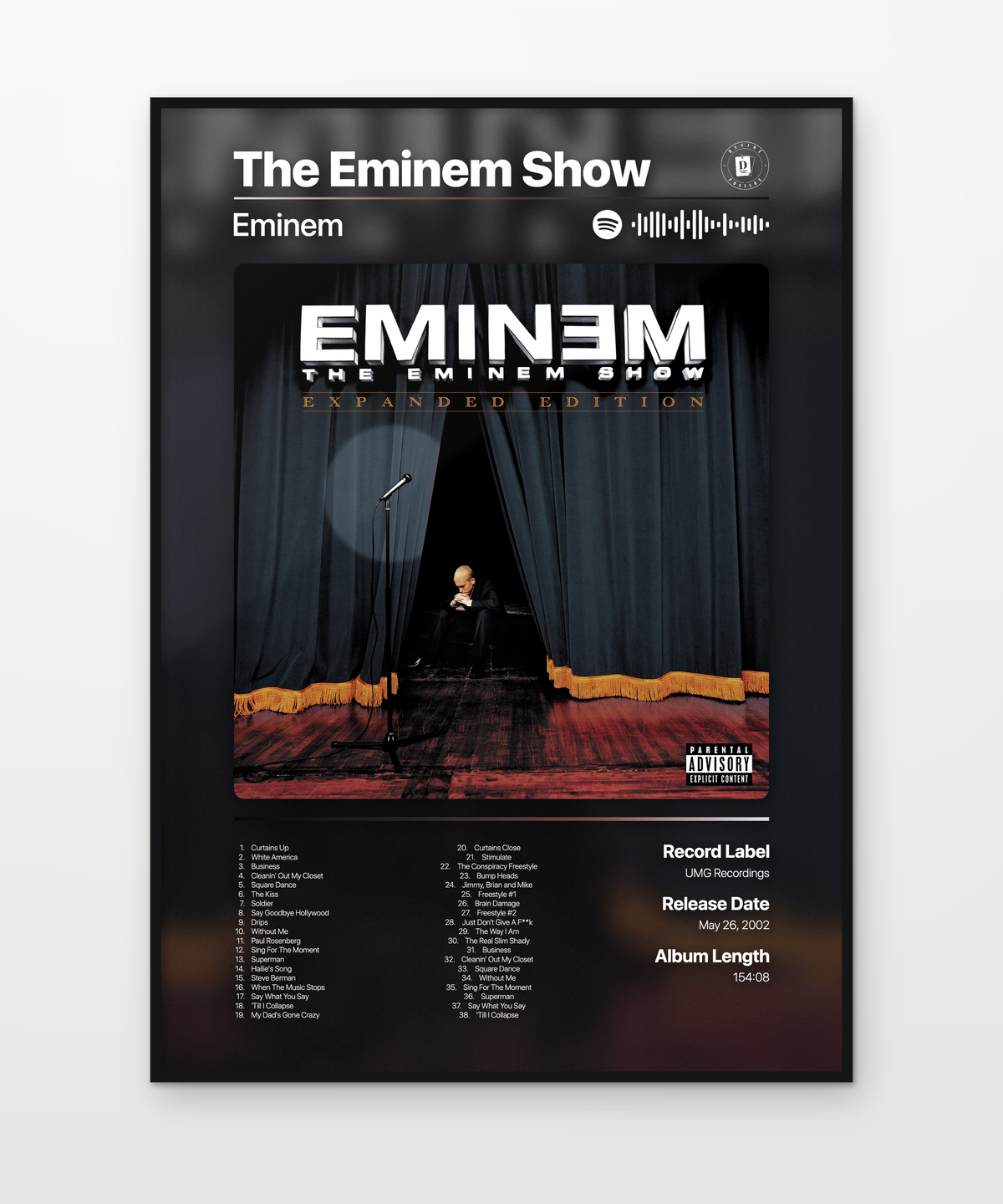 Eminem Posters