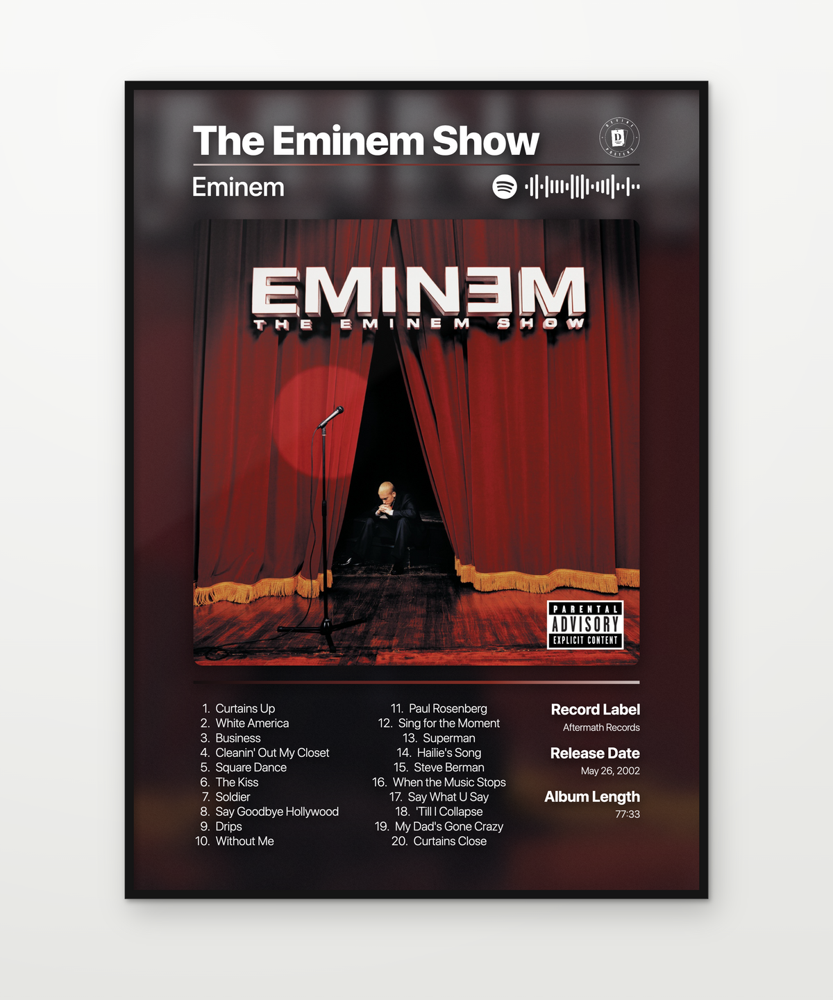 Eminem Posters