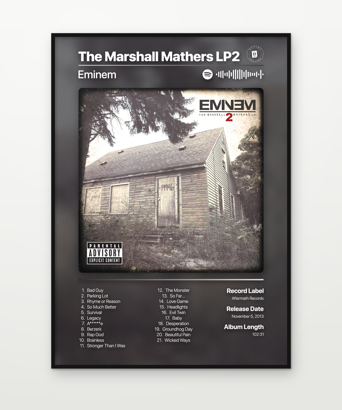 Eminem Posters