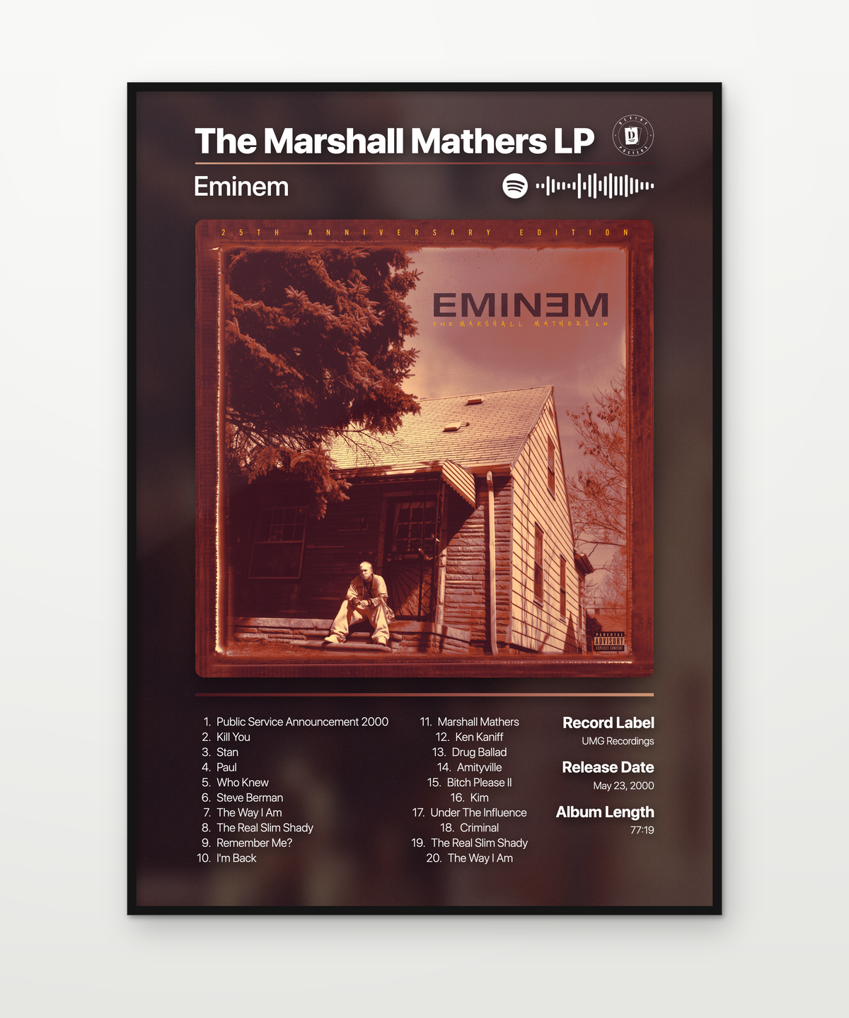 Eminem Posters