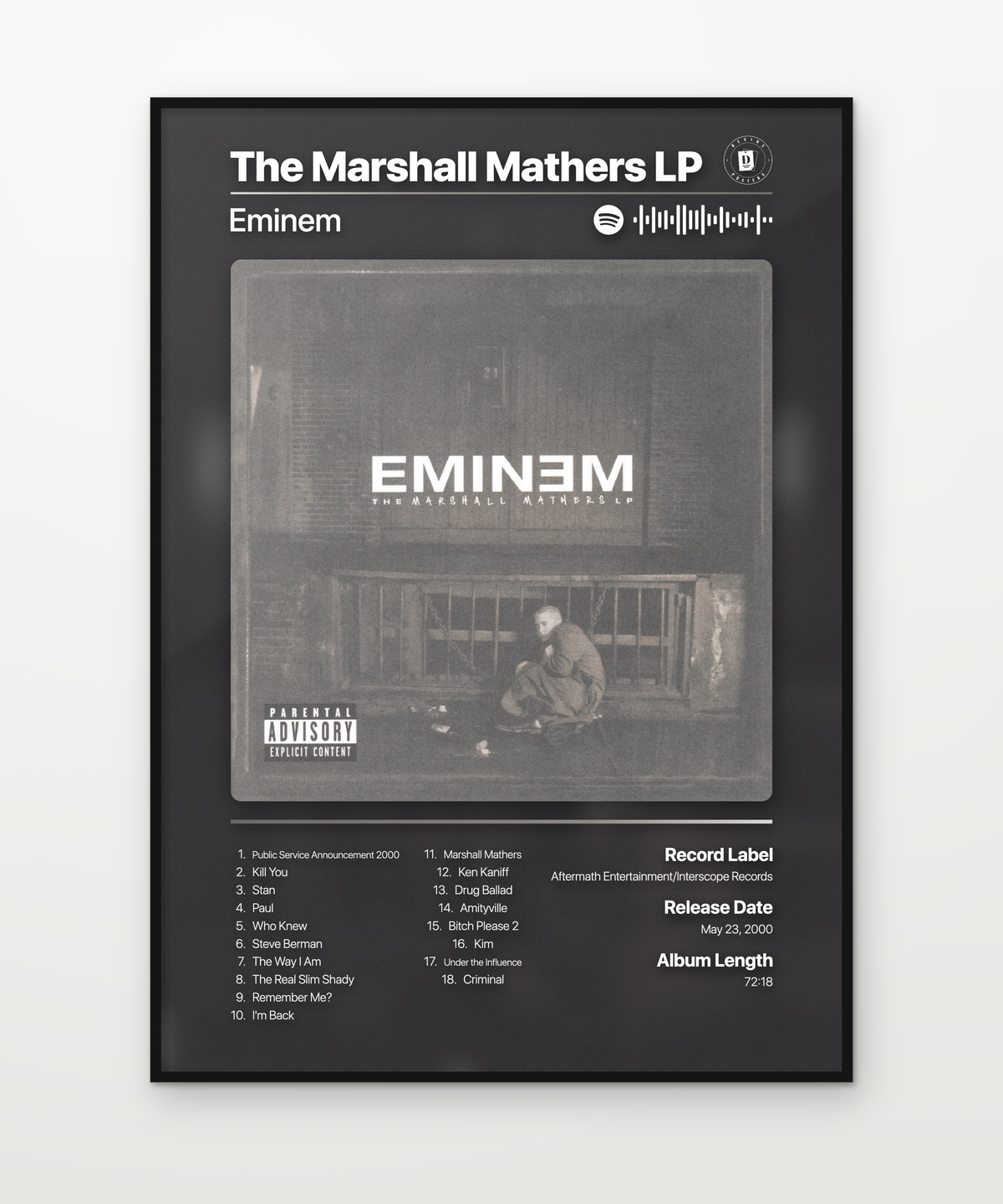 Eminem Posters