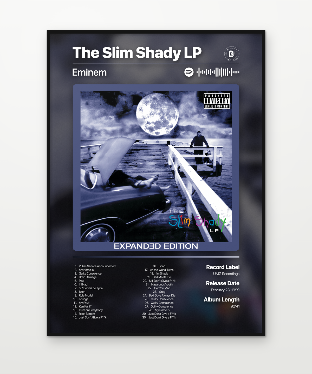 Eminem Posters