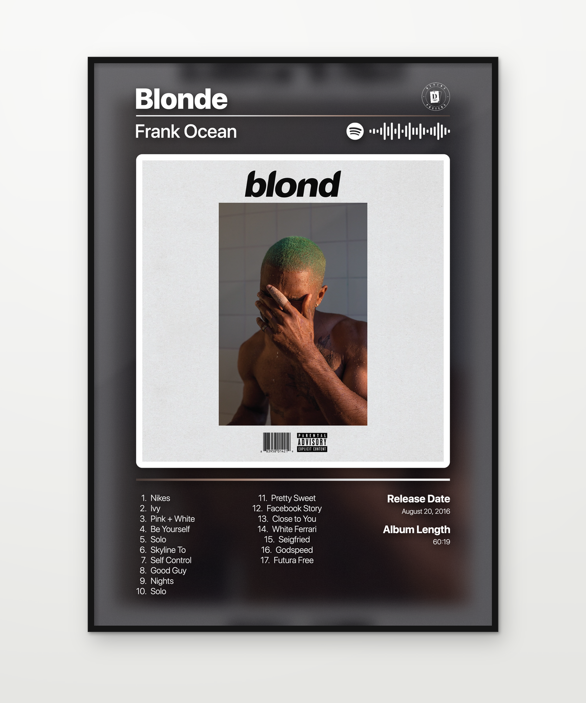 Frank Ocean Blonde
