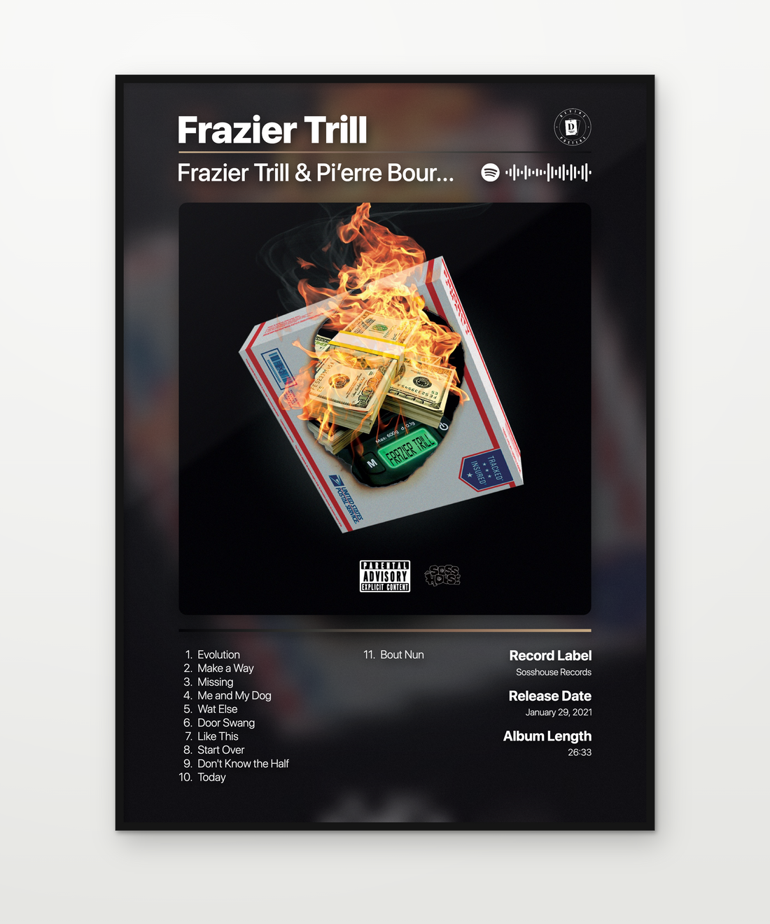 Frazier Trill Pierre Bourne Frazier Trill
