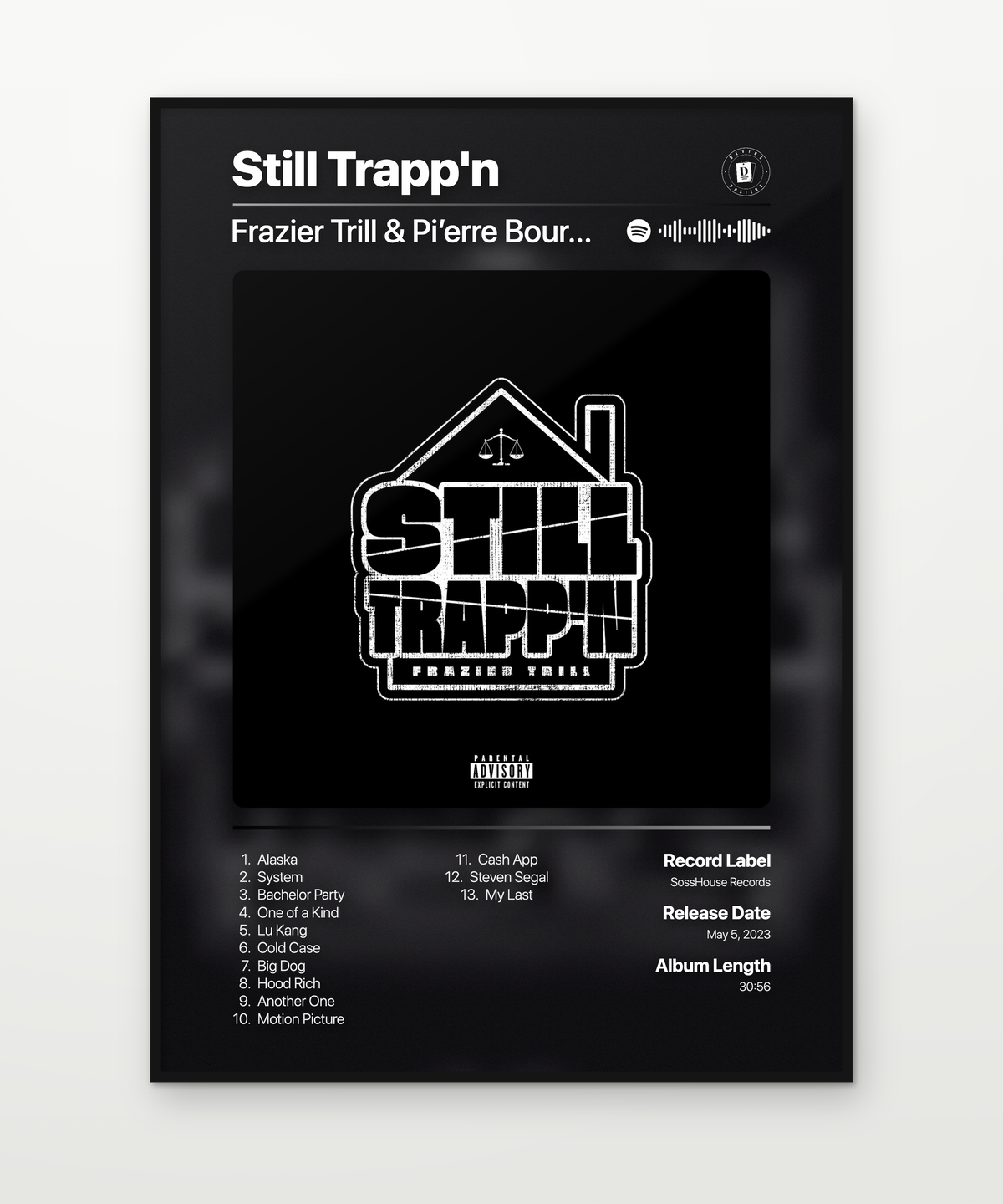Frazier Trill Pierre Bourne Still Trappn