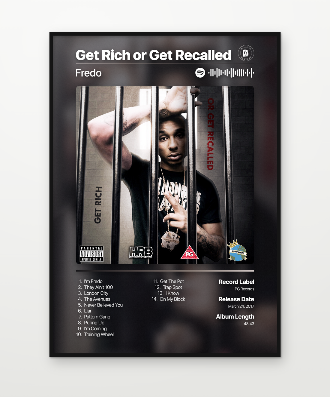 Fredo Get Rich or Get Recalled