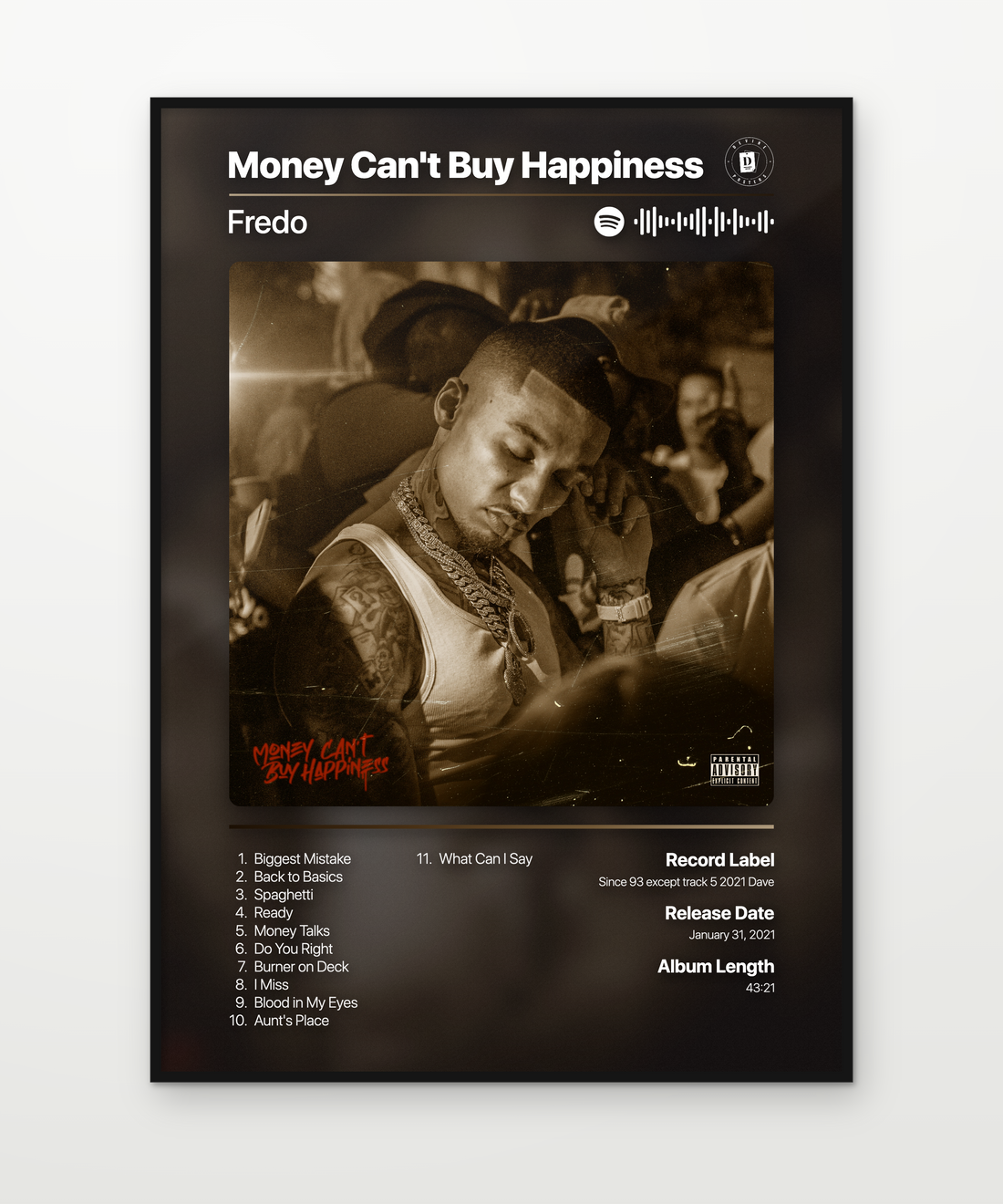 Fredo Money Cant Buy Happiness