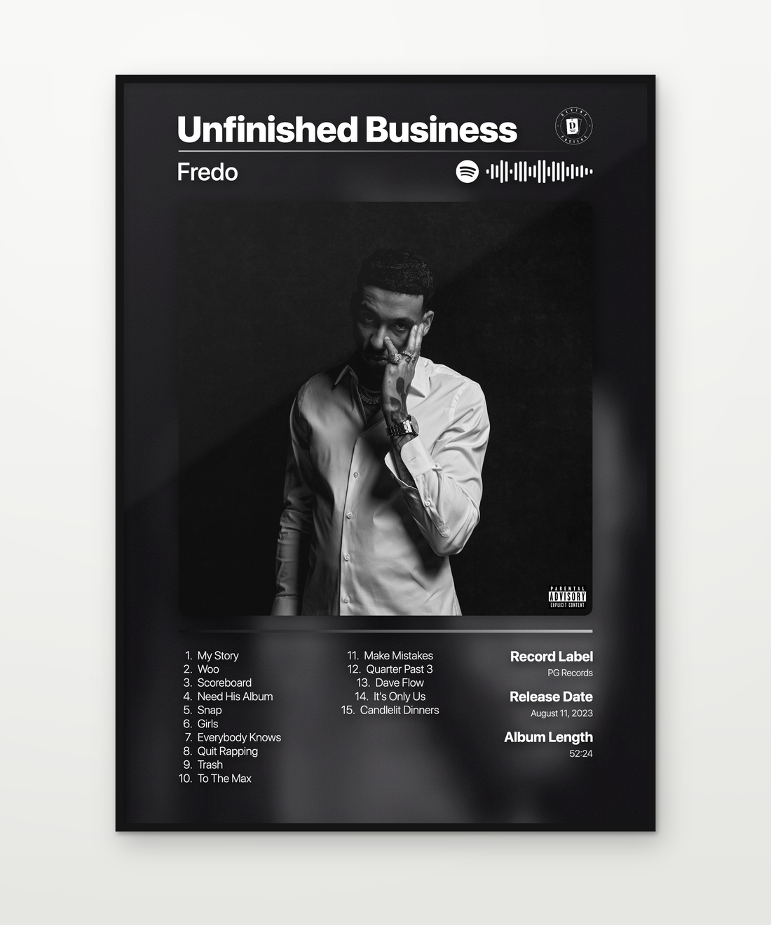Fredo Unfinished Business