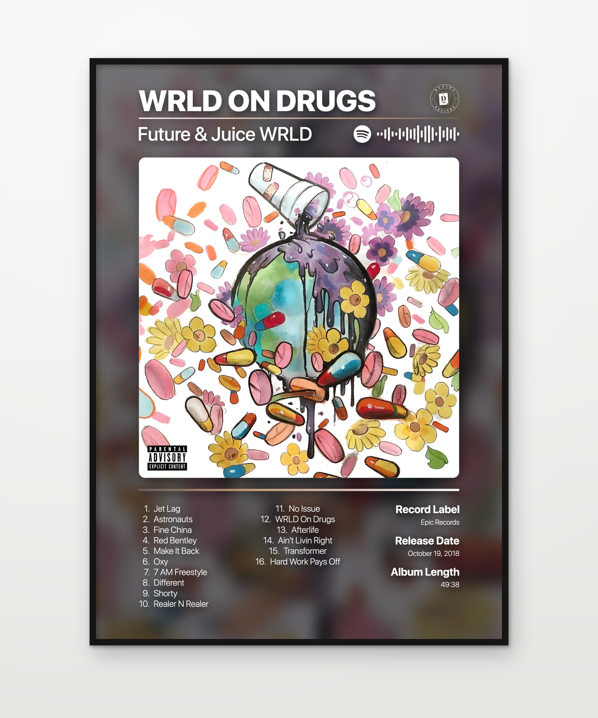 Future Juice WRLD WRLD ON DRUGS