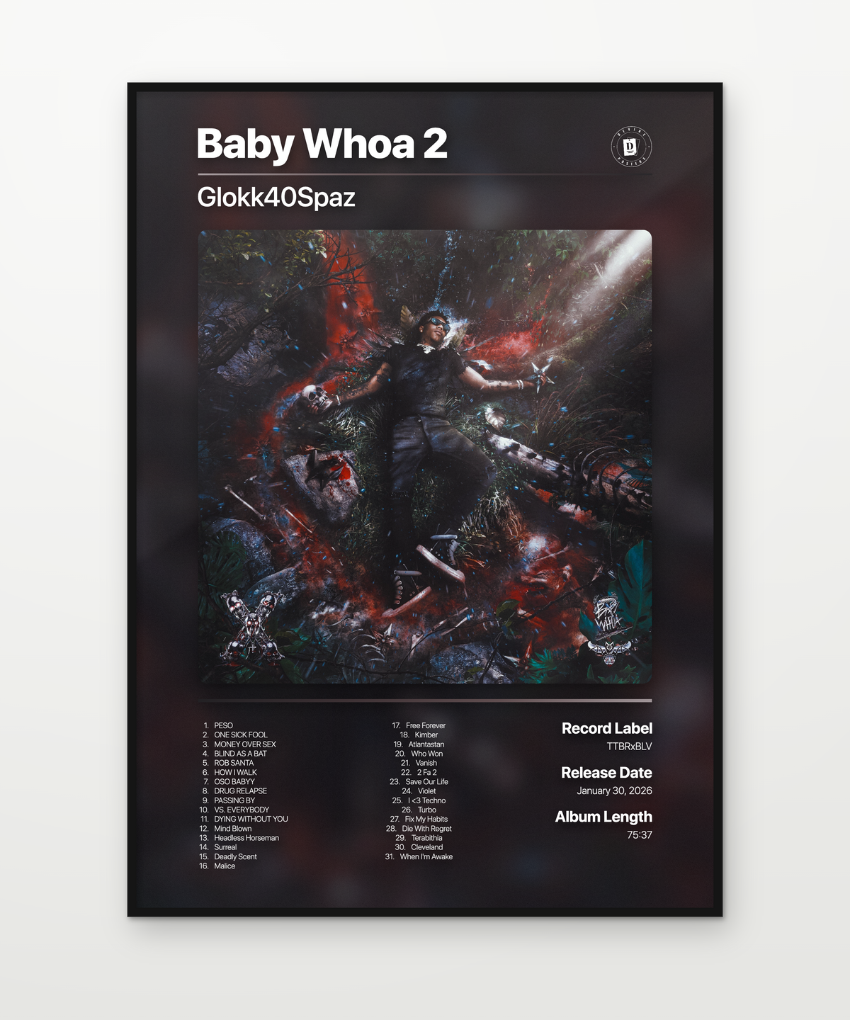 Glokk40Spaz Baby Whoa 2