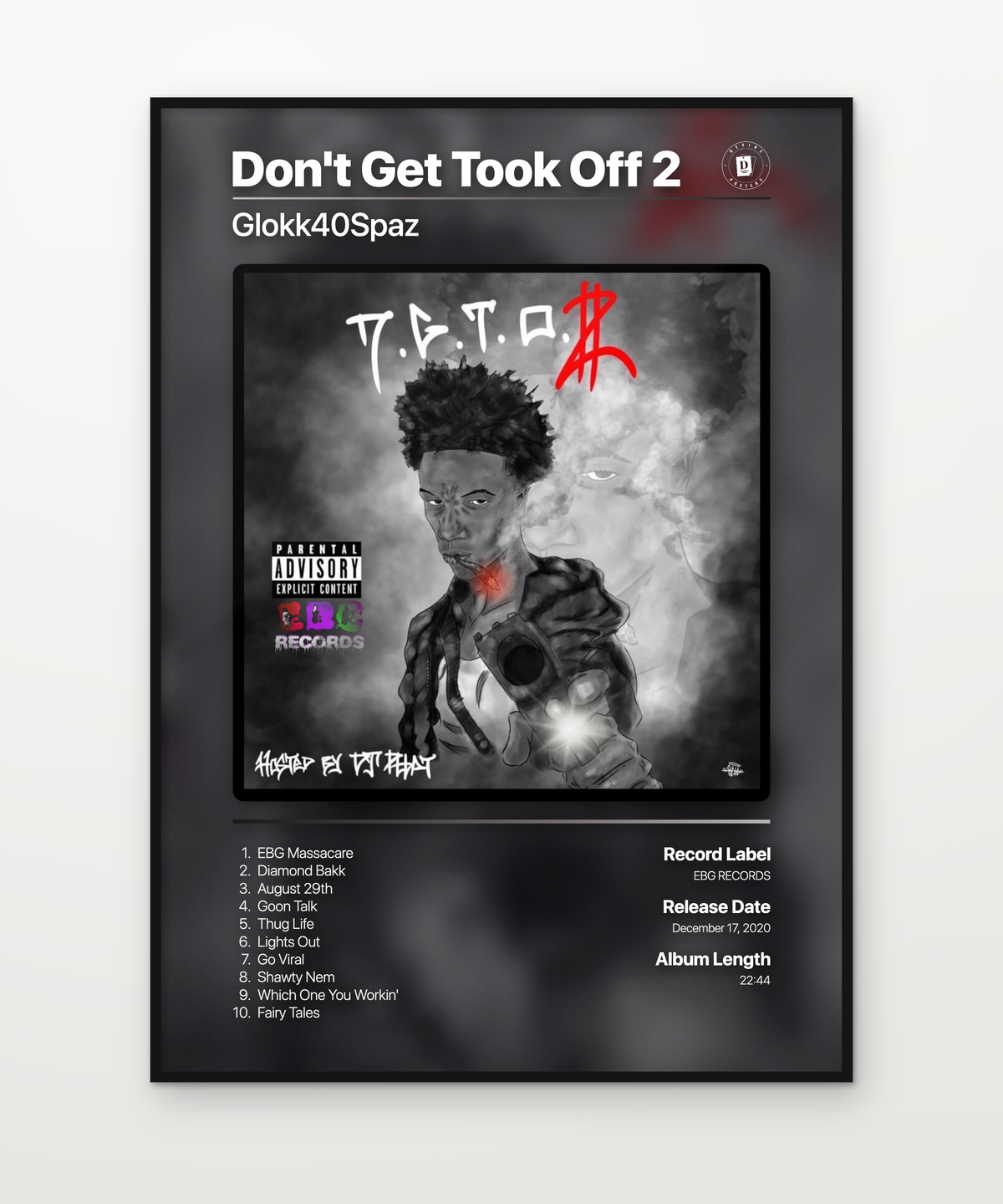 Glokk40Spaz Dont Get Took Off 2