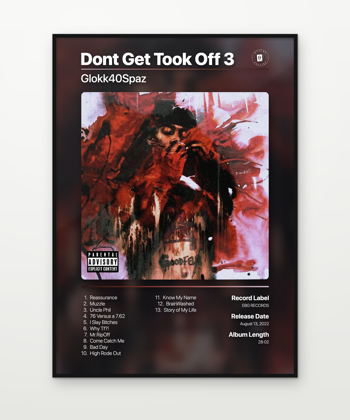 Glokk40Spaz Dont Get Took Off 3