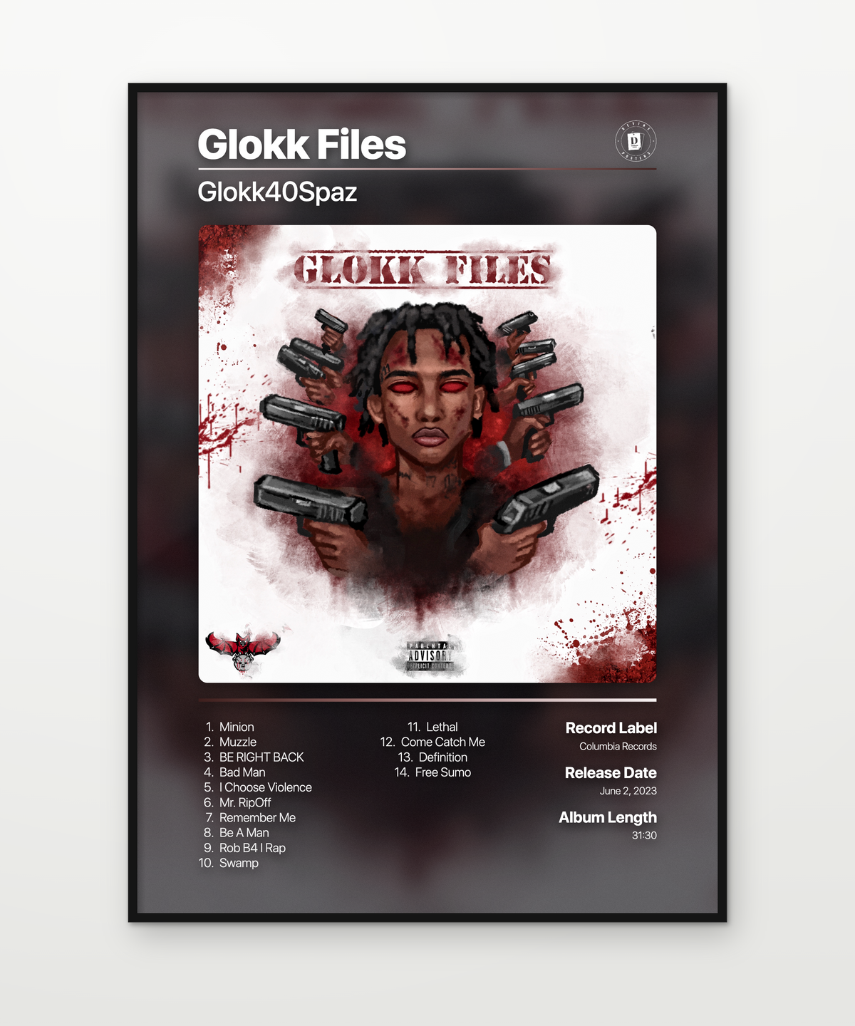 Glokk40Spaz Glokk Files