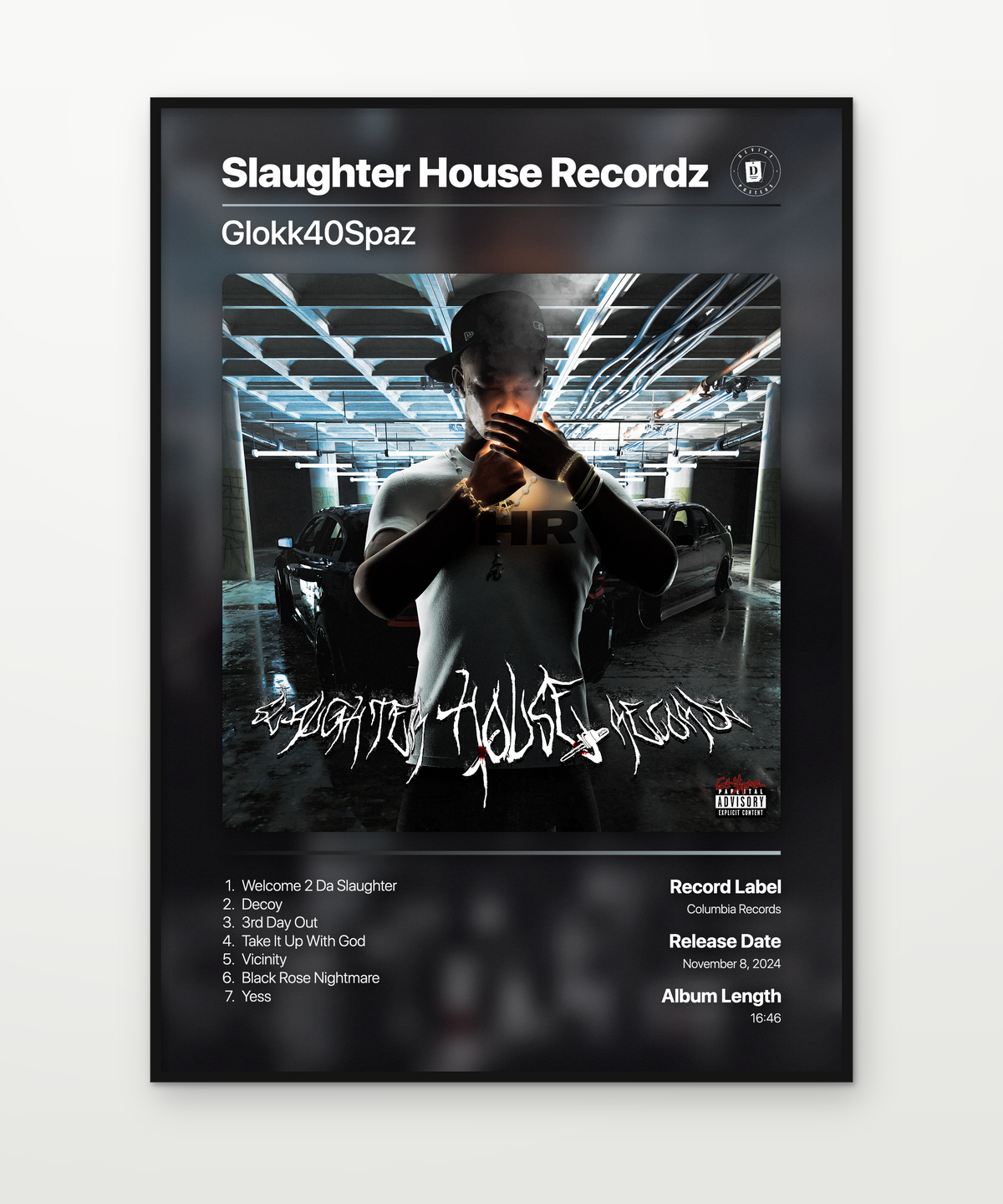 Glokk40Spaz Slaughter House Recordz