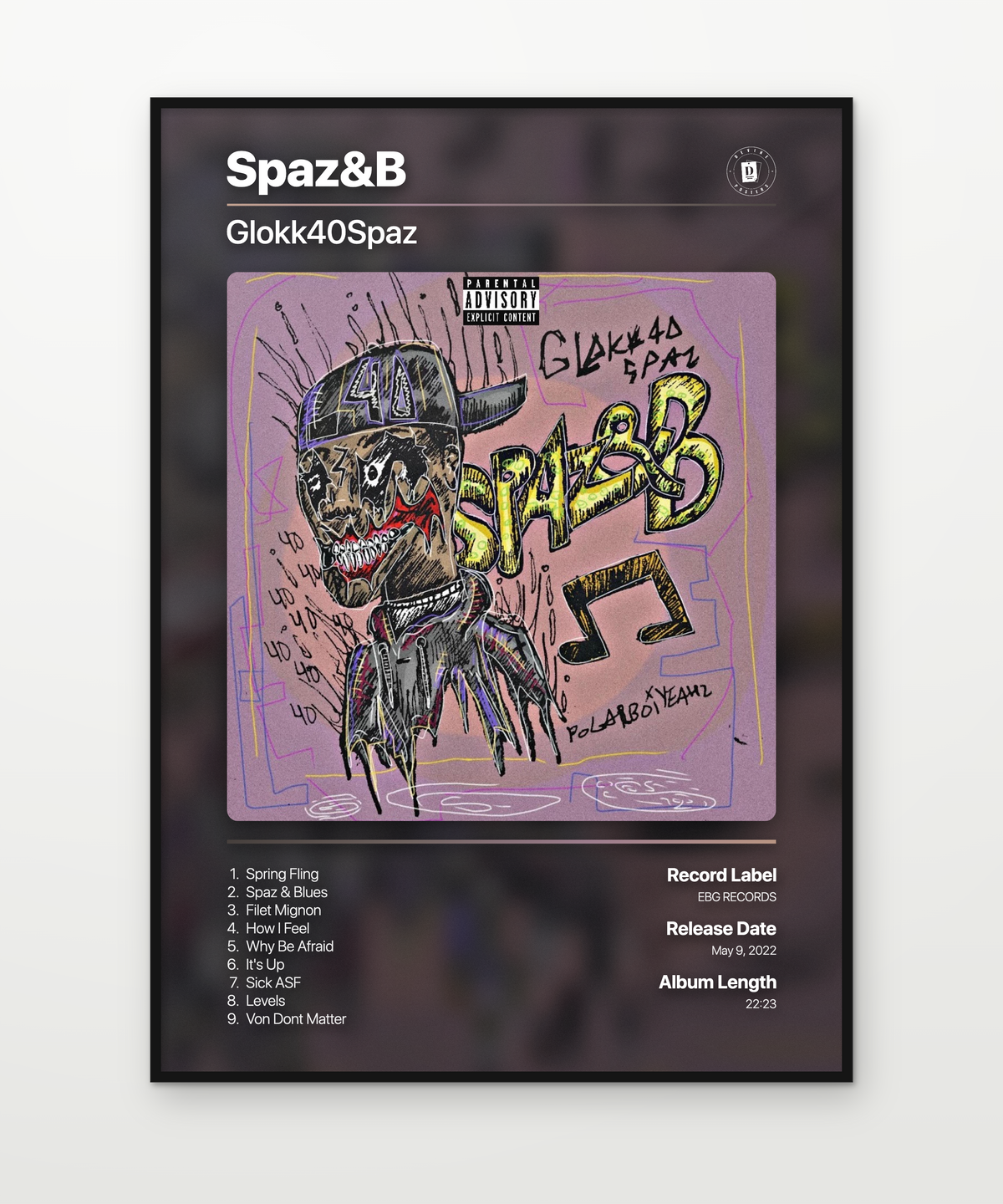 Glokk40Spaz SpazB