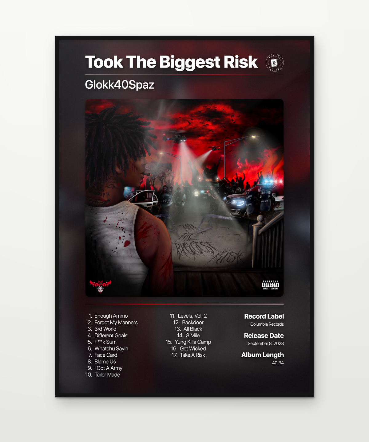 Glokk40Spaz Took The Biggest Risk