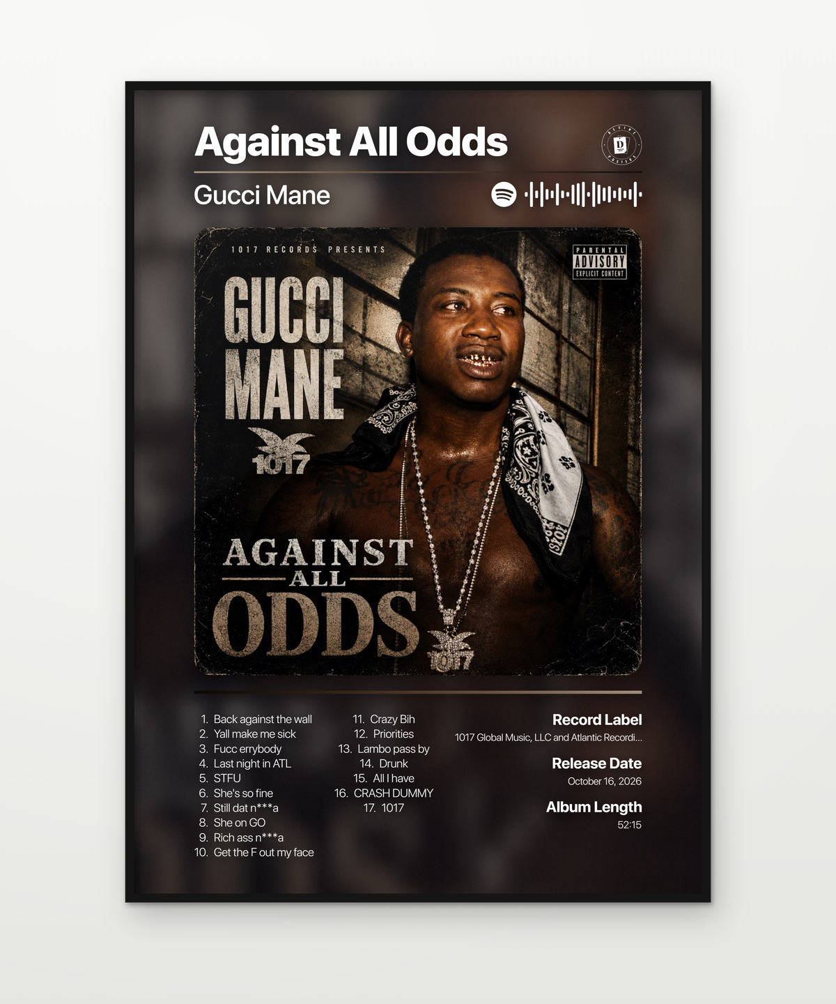 Gucci Mane Posters