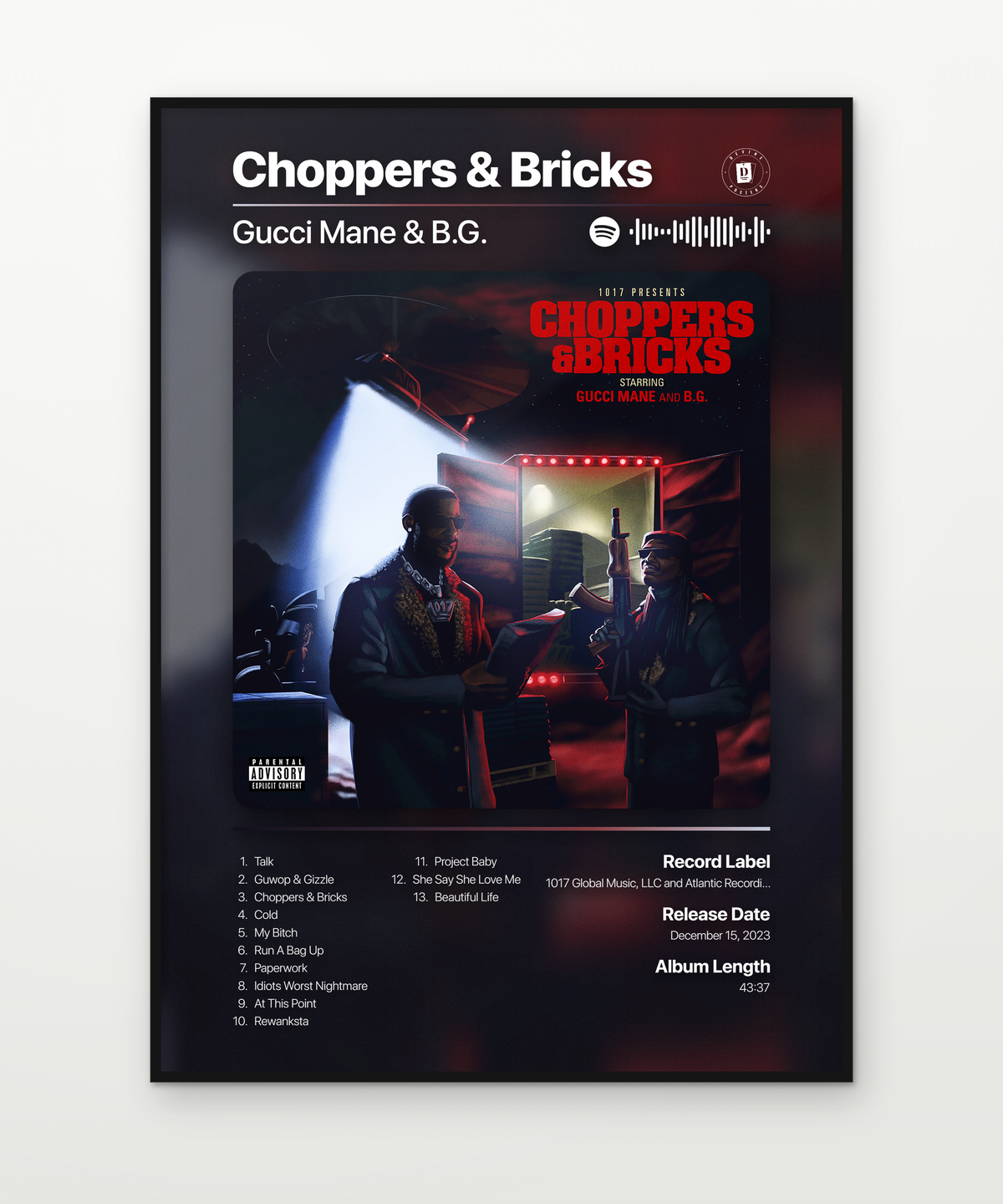 Gucci Mane Posters