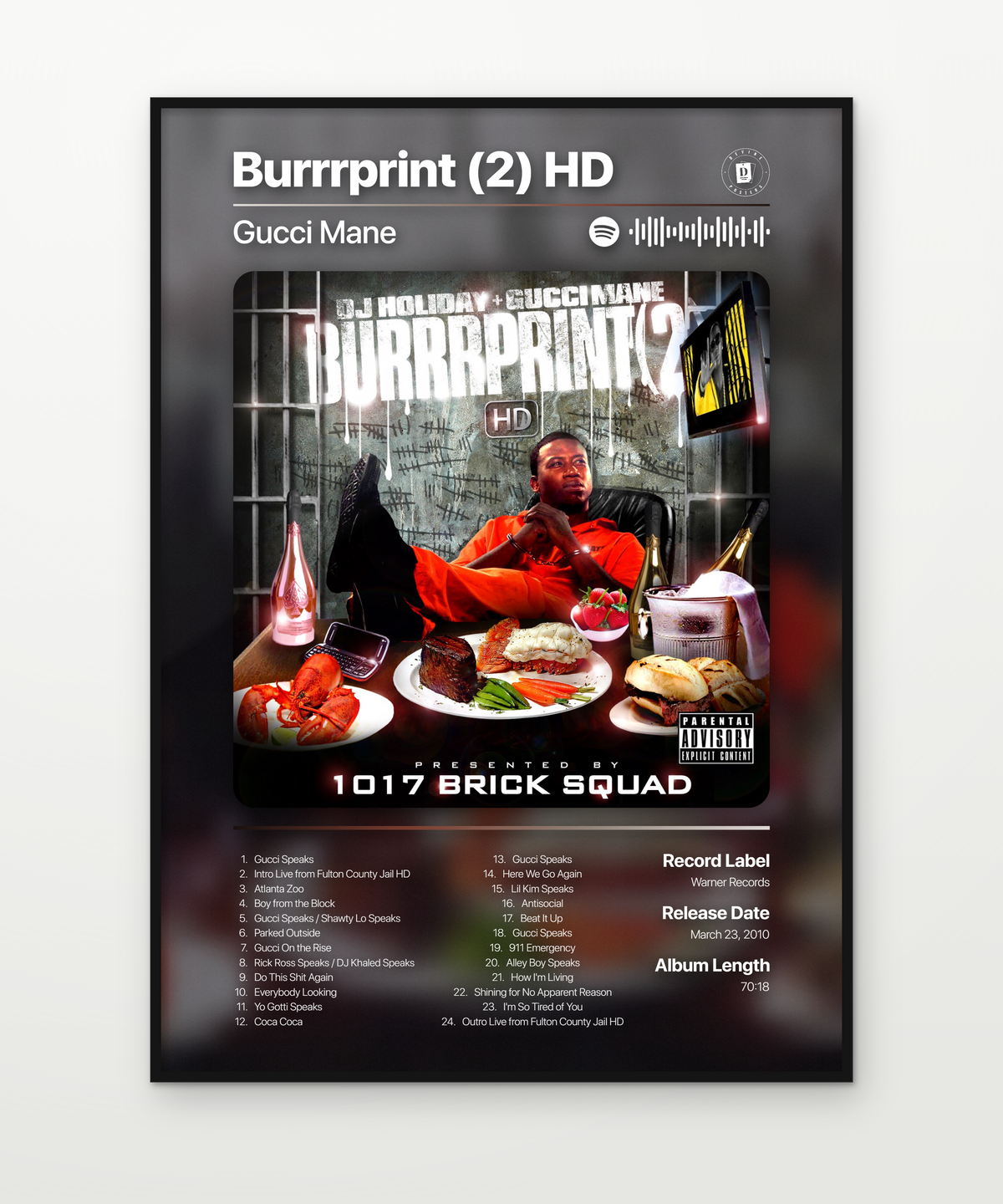 Gucci Mane Mixtape Posters