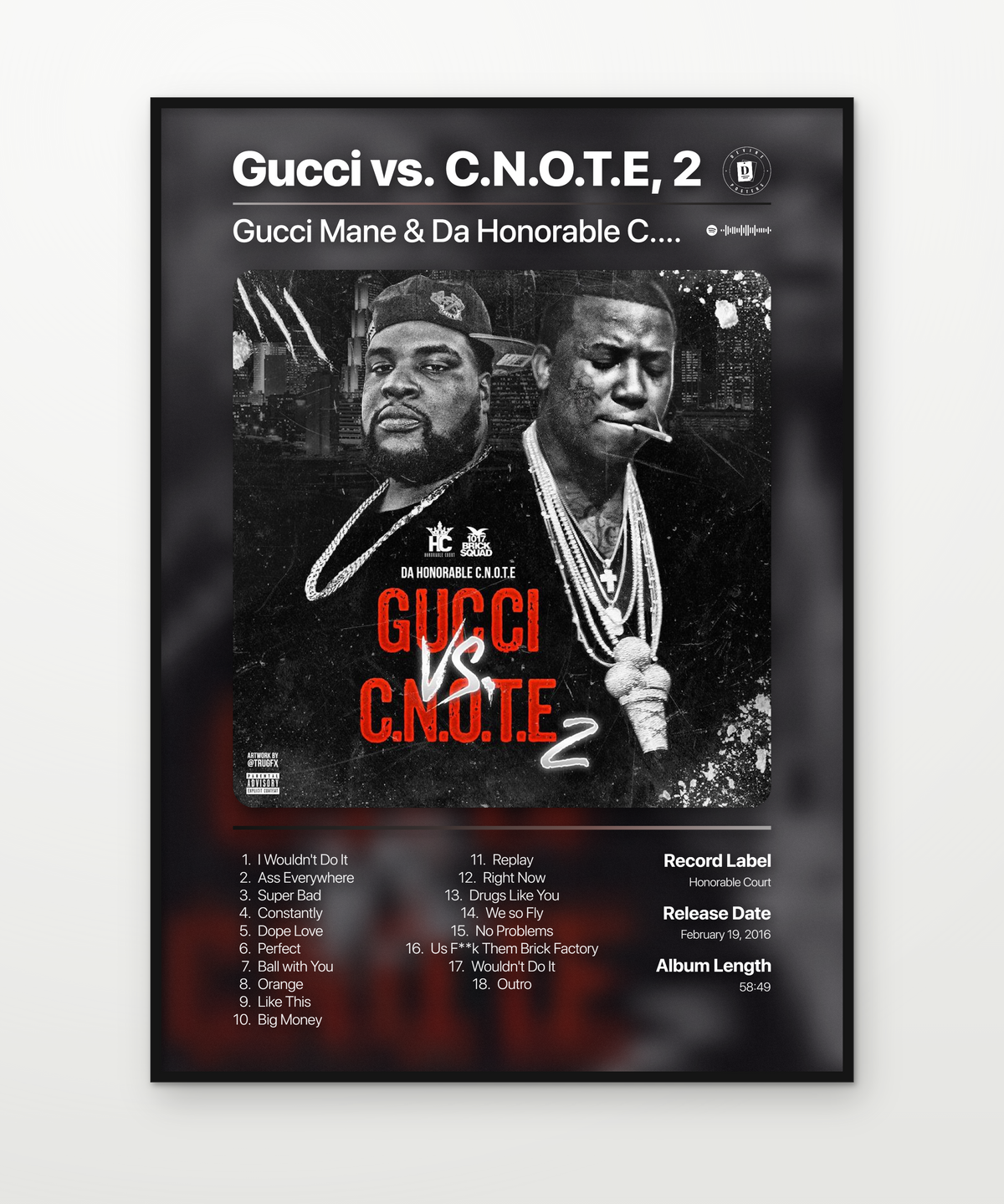 Gucci Mane Posters