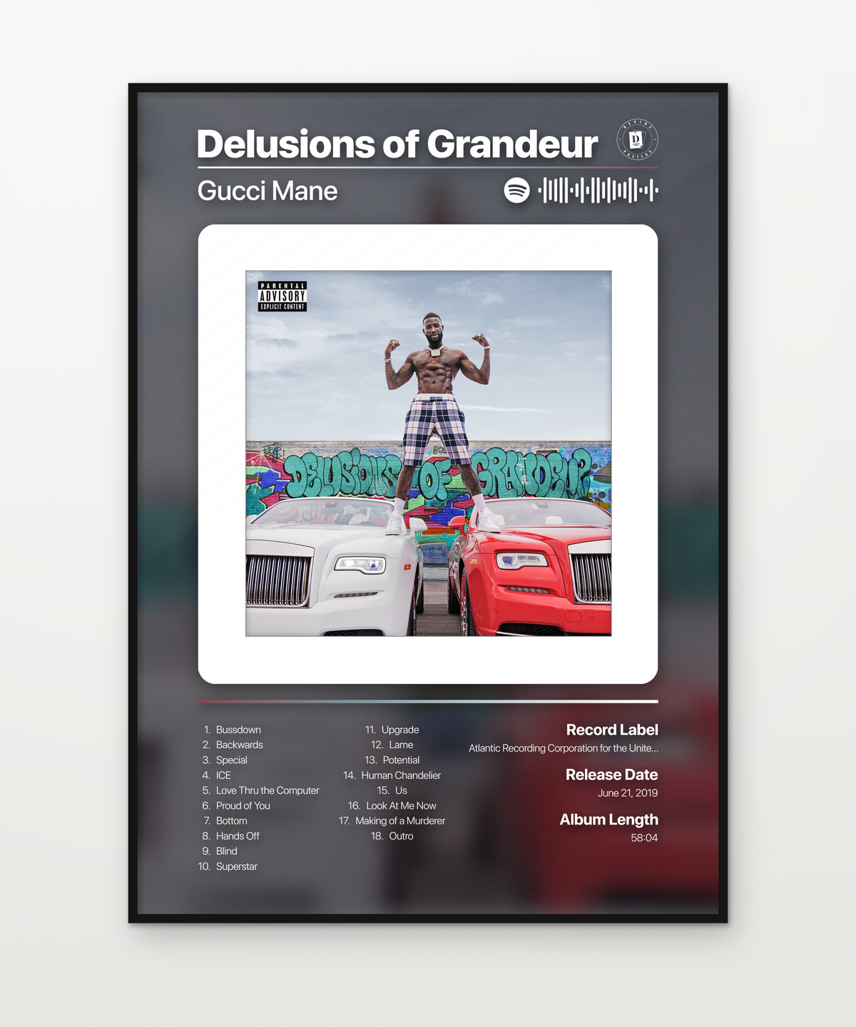 Gucci Mane Posters