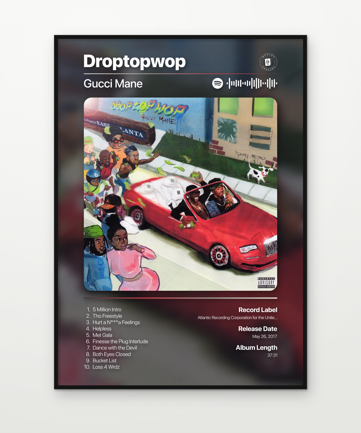 Gucci Mane Mixtape Posters