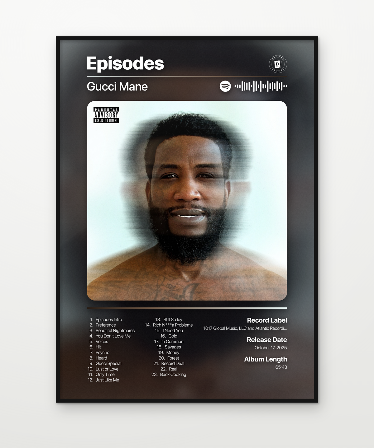 Gucci Mane Posters