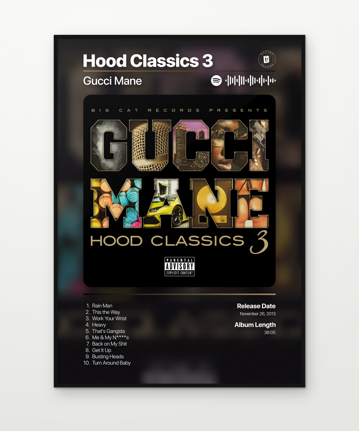 Gucci Mane Posters