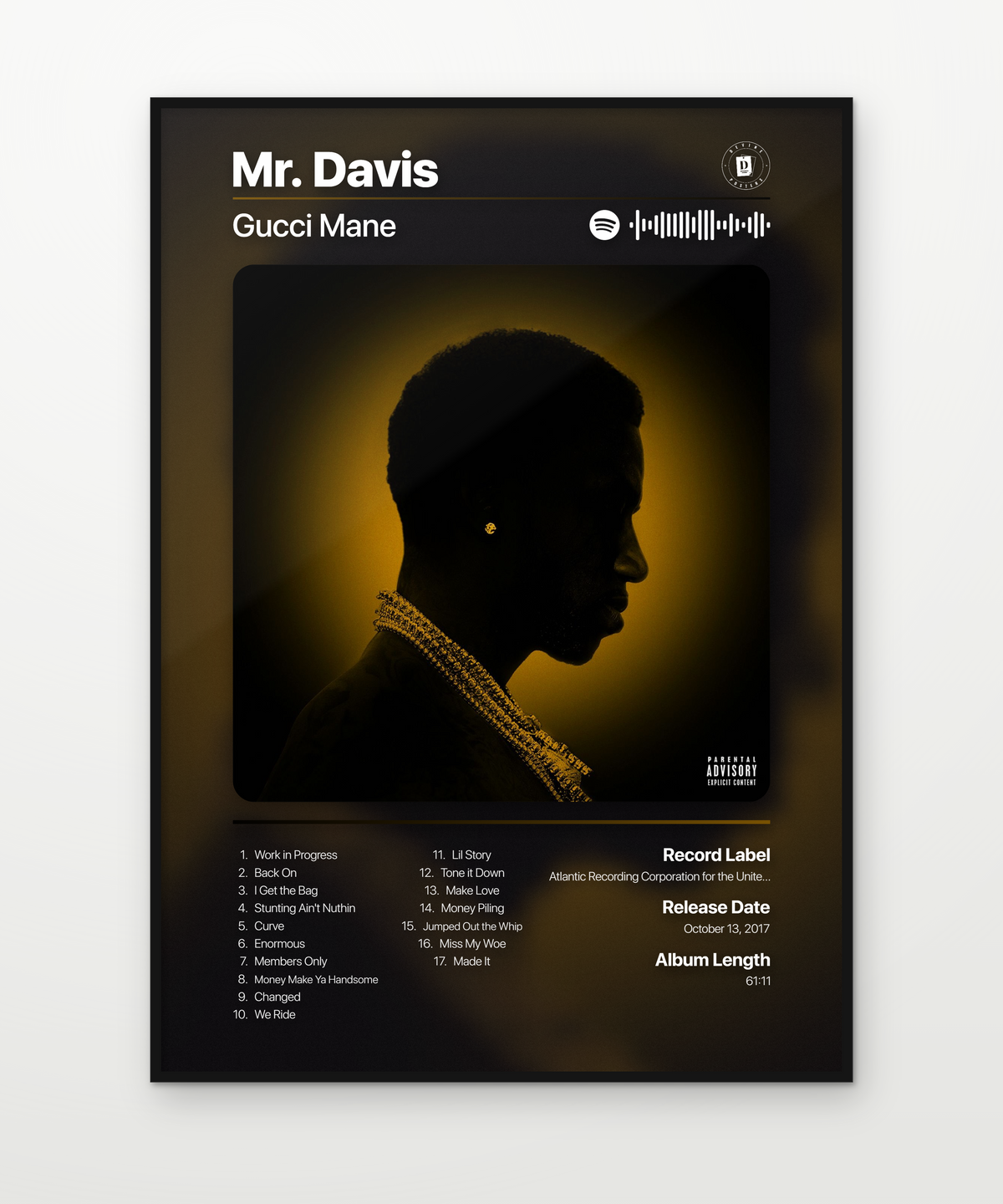 Gucci Mane Posters