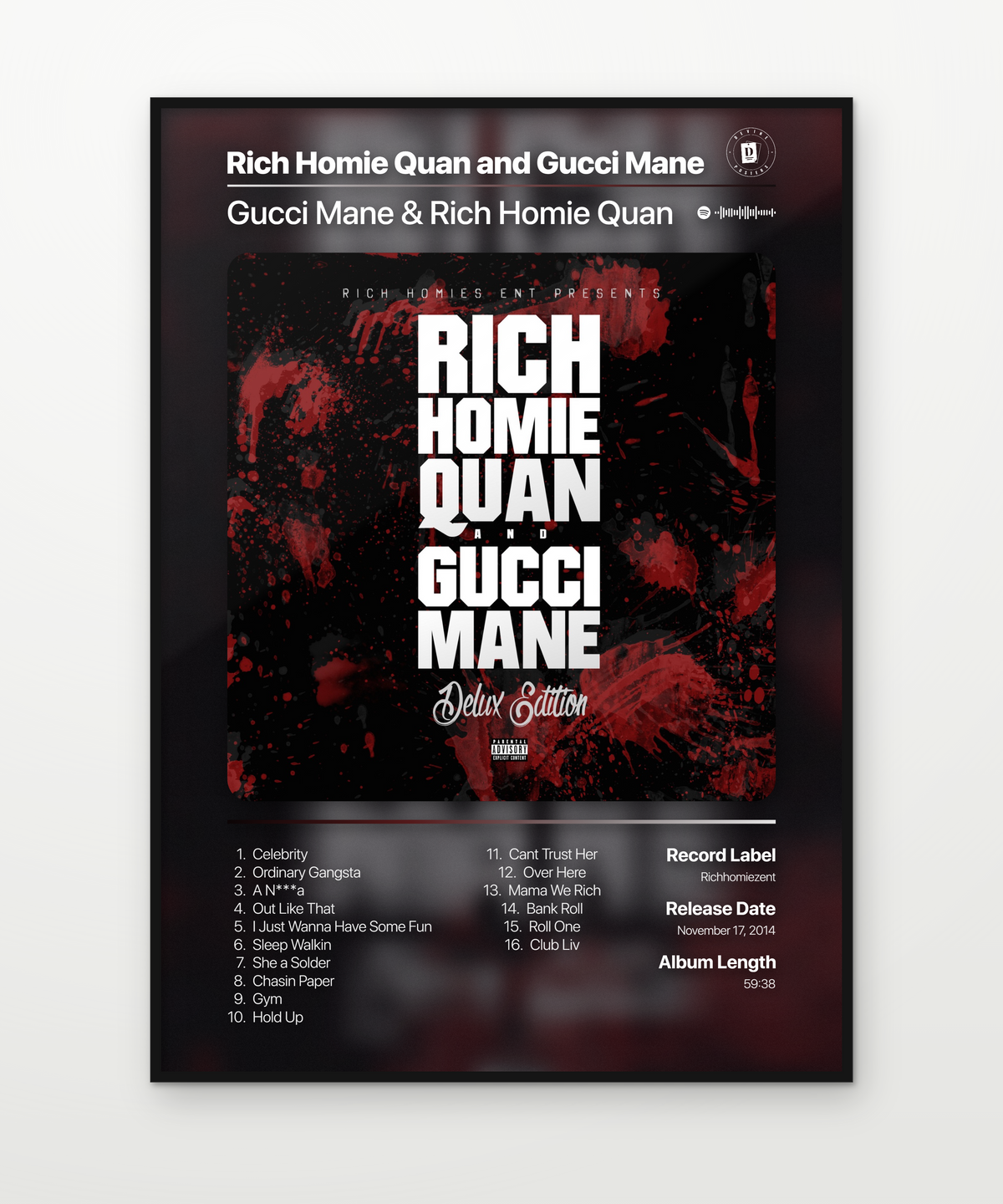 Gucci Mane Posters