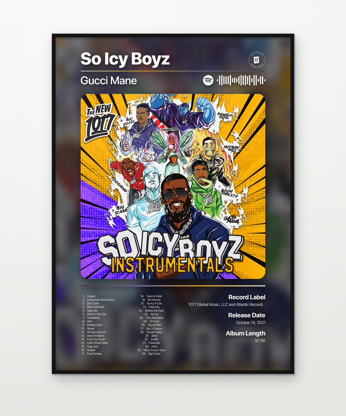 Gucci Mane Posters